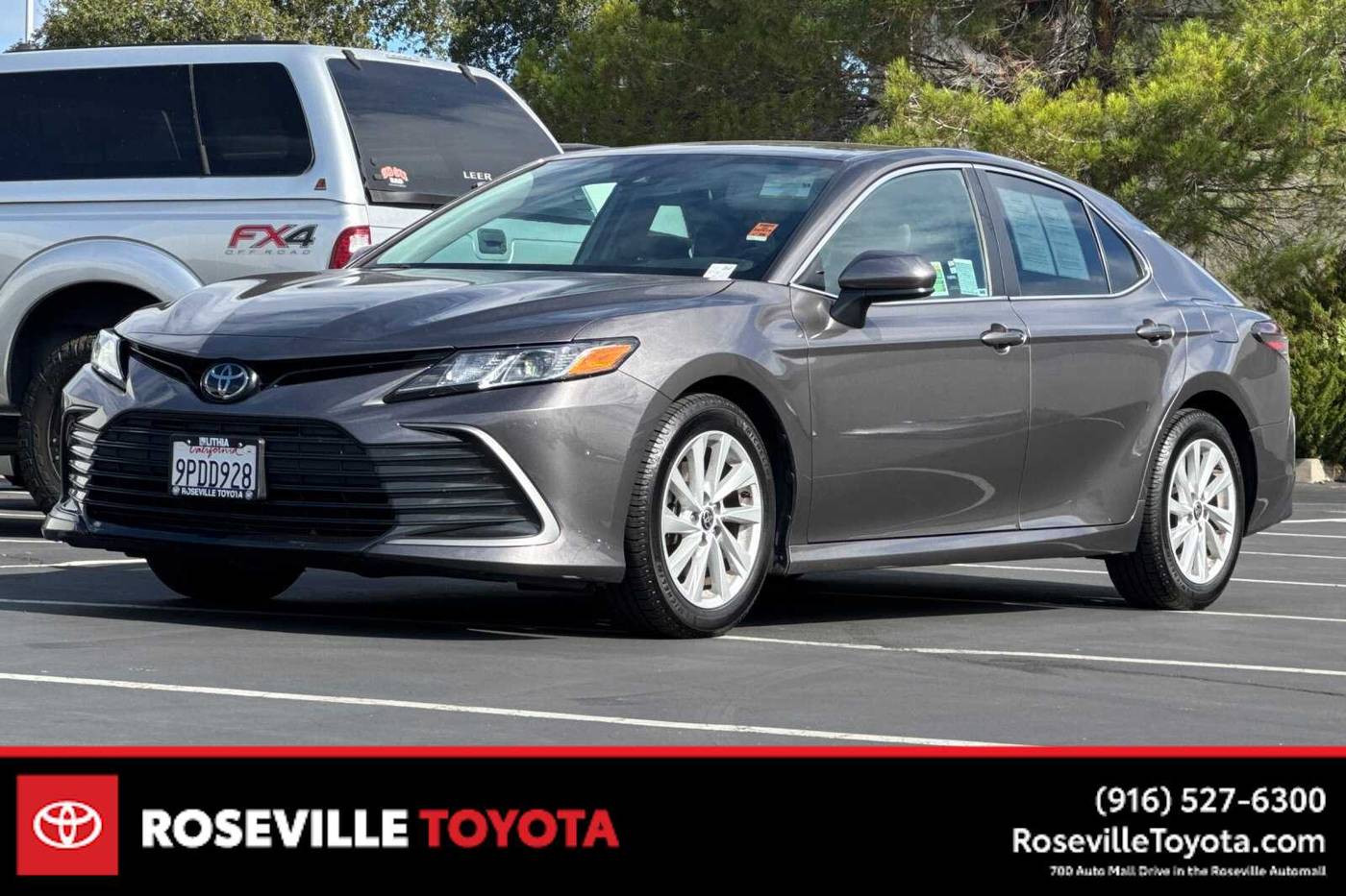 2022 Toyota Camry LE — Sedan — 60,066 mi — Roseville, CA