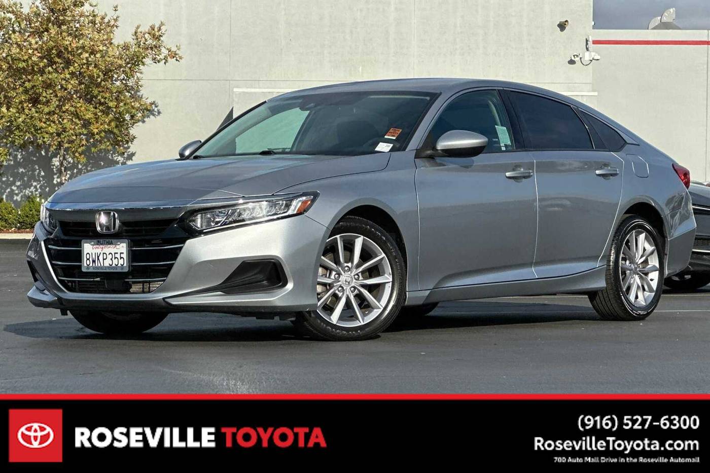 2021 Honda Accord LX — Sedan — 58,262 mi — Roseville, CA