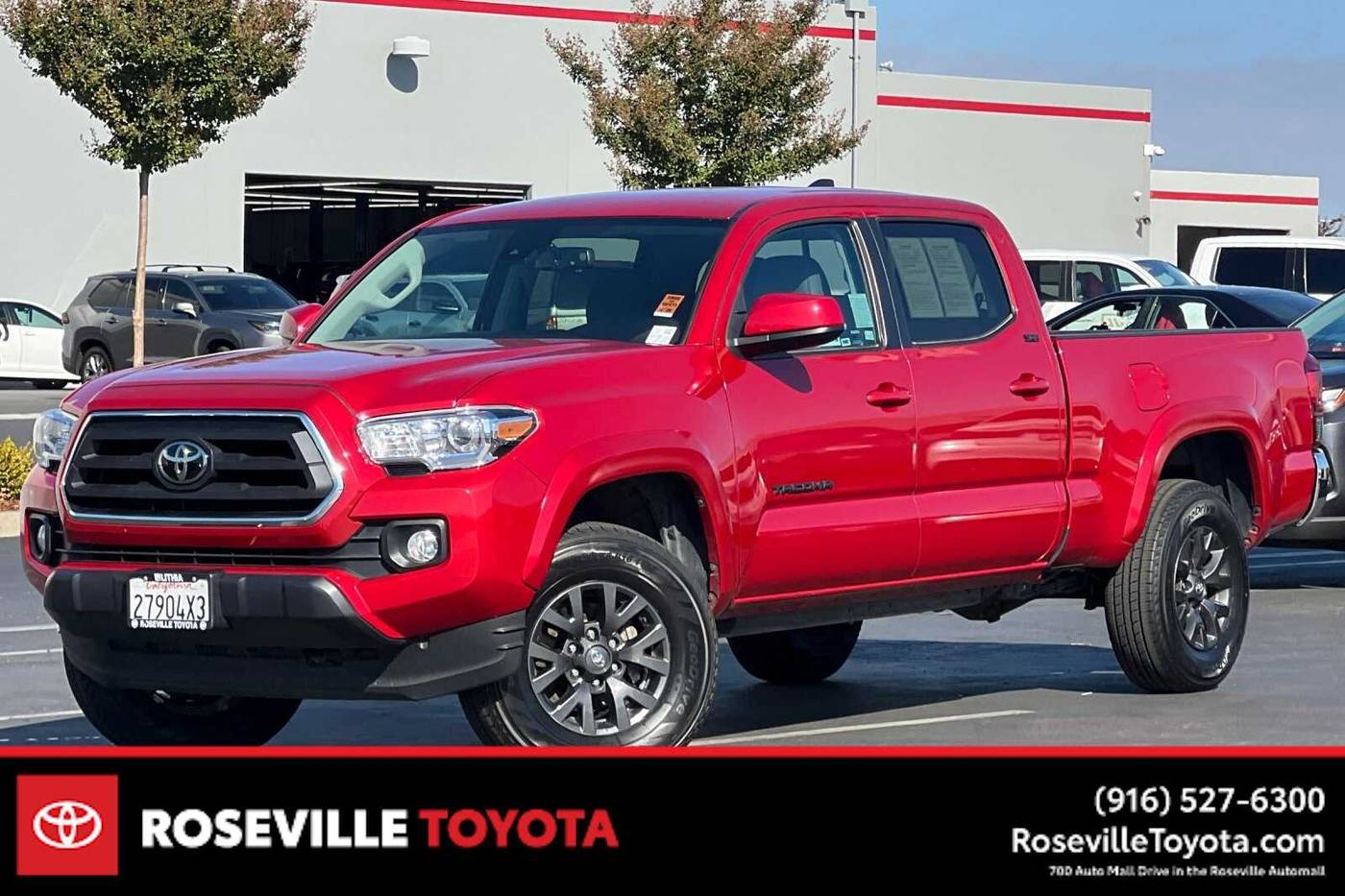 2023 Toyota Tacoma SR5 — Pickup Truck — 51,525 mi — Roseville, CA