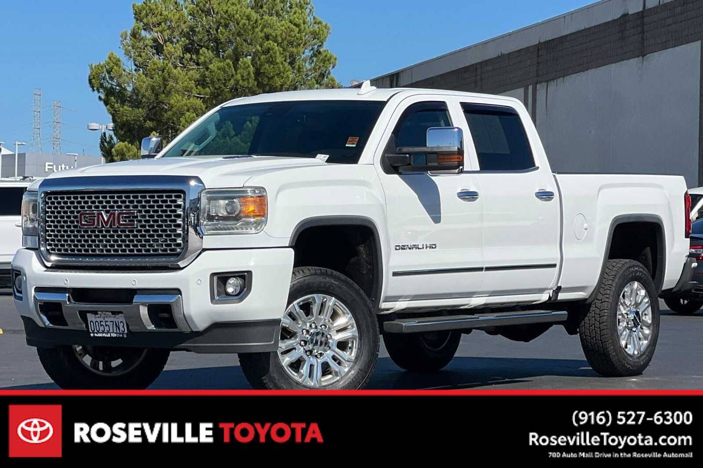 2016 GMC Sierra 3500HD Denali — Pickup Truck — 100,826 mi — Roseville, CA