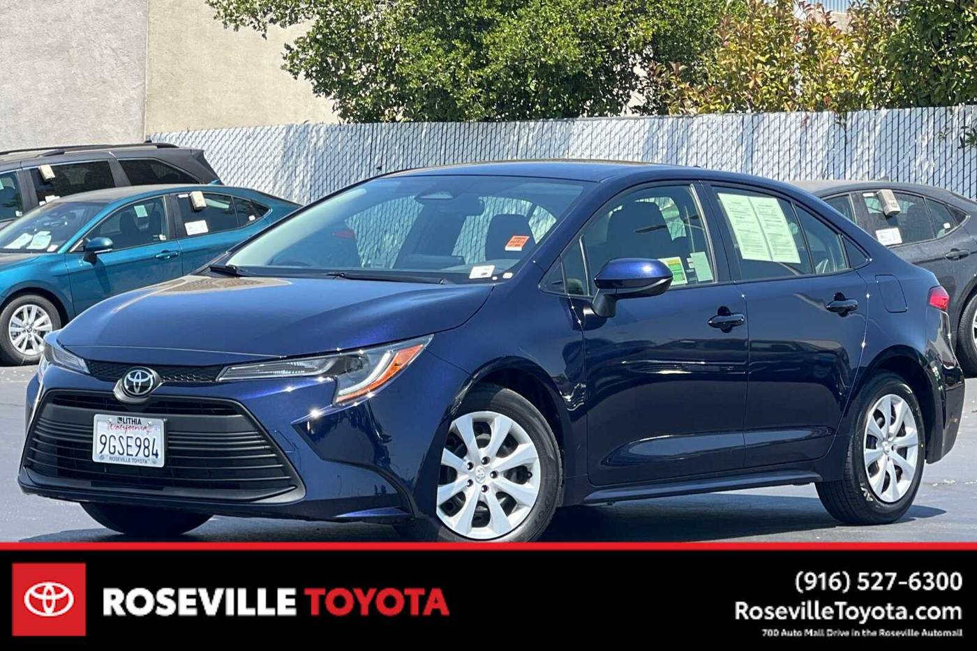 2023 Toyota Corolla LE — Sedan — 20,689 mi — Roseville, CA