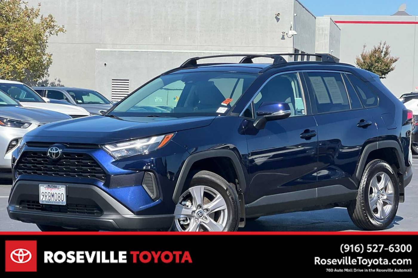 2025 Toyota RAV4 XLE — SUV — 12,989 mi — Roseville, CA