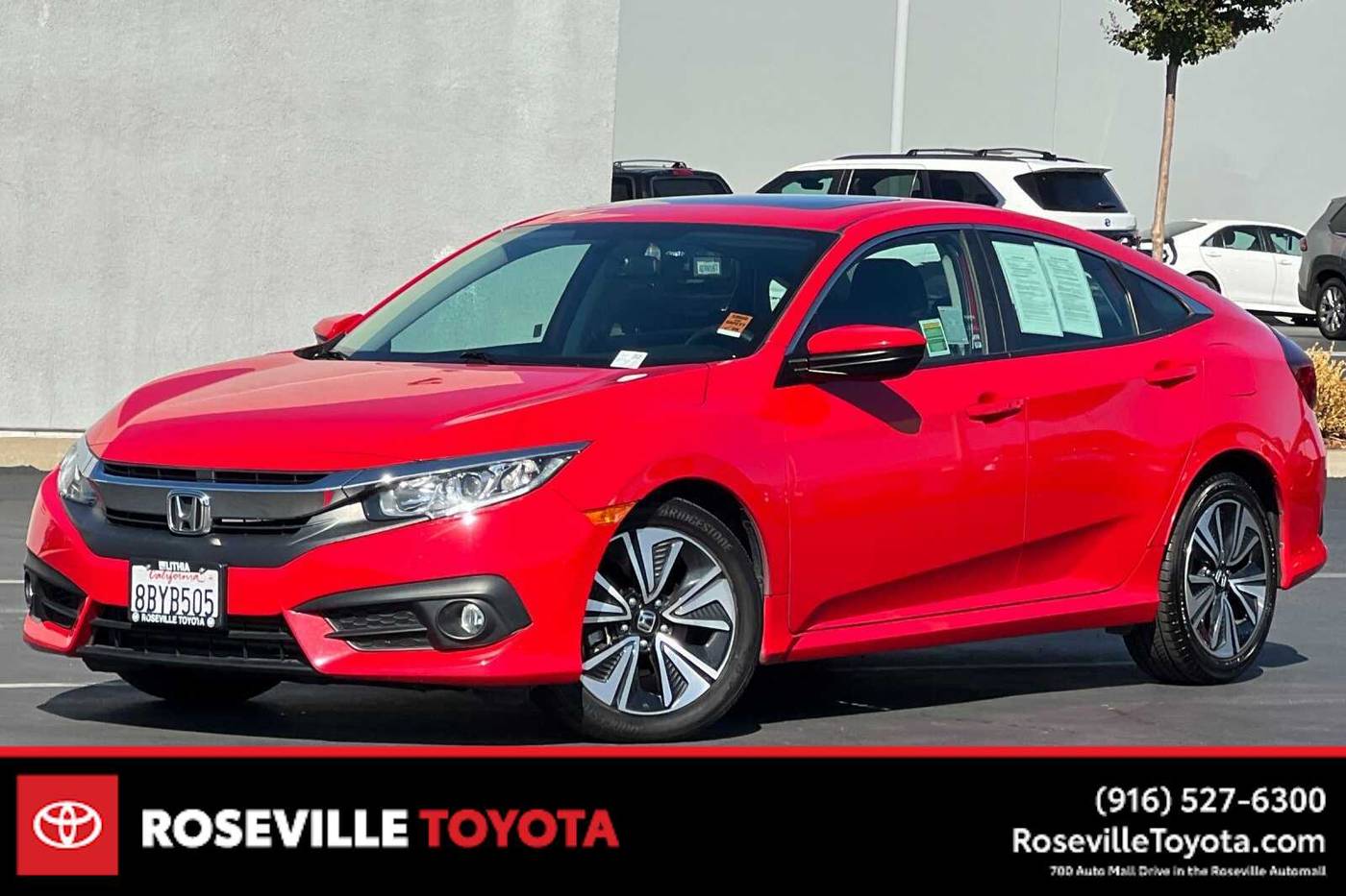 2018 Honda Civic EX-T — Sedan — 62,999 mi — Roseville, CA