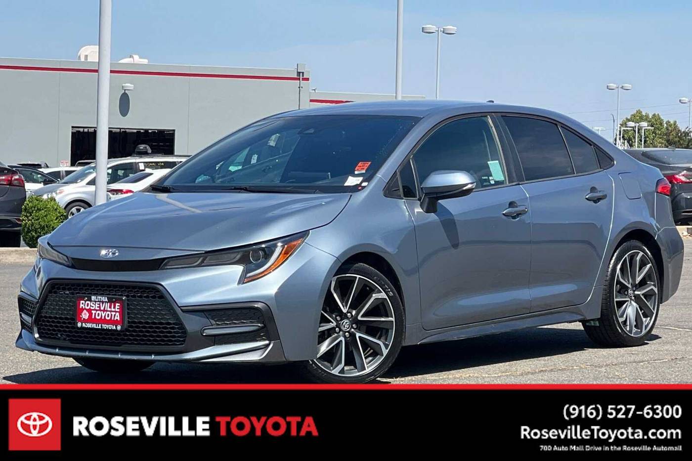 2021 Toyota Corolla SE — Sedan — 79,690 mi — Roseville, CA