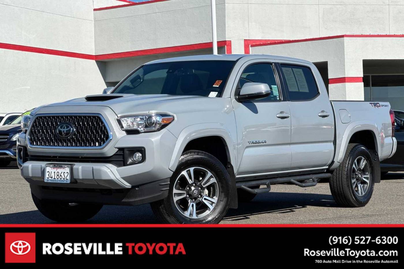 2019 Toyota Tacoma TRD Sport — Pickup Truck — 74,968 mi — Roseville, CA