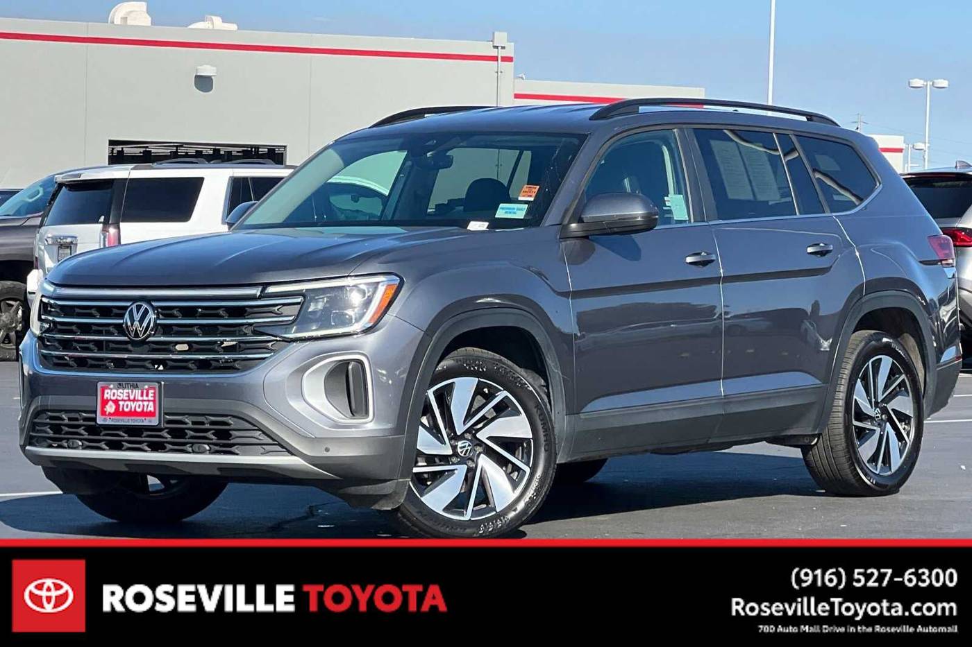 2024 Volkswagen Atlas SE with Technology — SUV — 28,966 mi — Roseville, CA