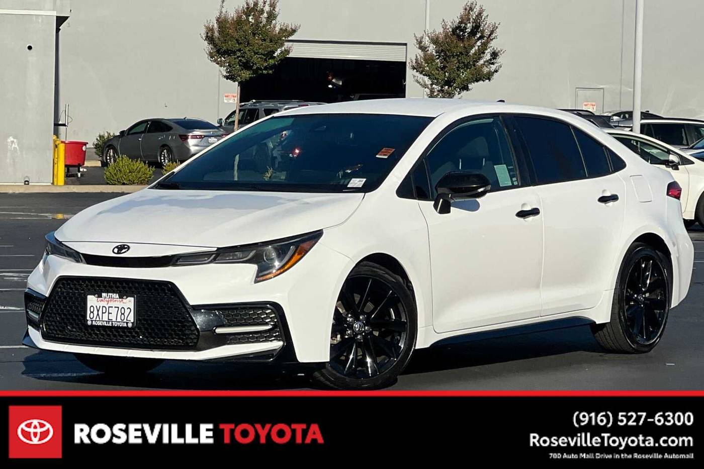 2021 Toyota Corolla Nightshade — Sedan — 81,838 mi — Roseville, CA