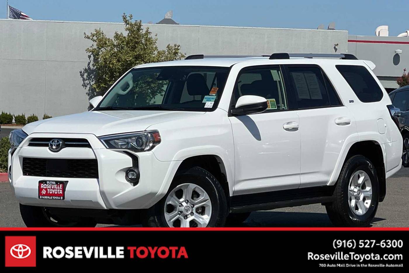 2024 Toyota 4Runner SR5 — SUV — 36,995 mi — Roseville, CA