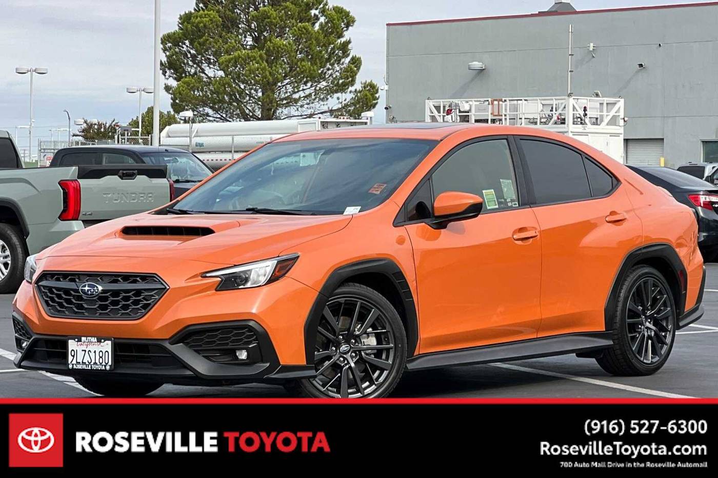 2022 Subaru WRX Premium — Sedan — 46,943 mi — Roseville, CA