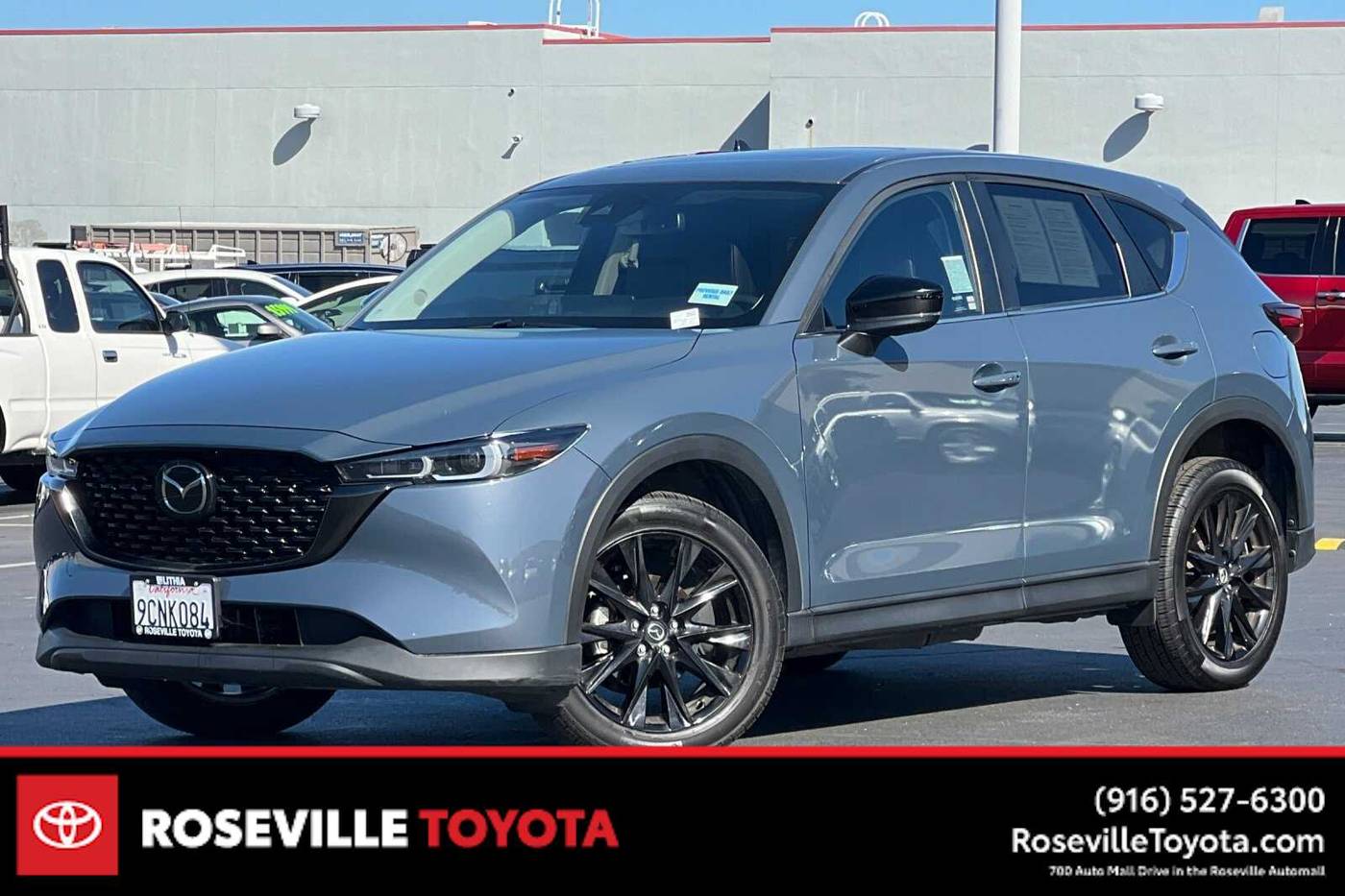 2023 Mazda CX-5 2.5 S Carbon Edition — SUV — 26,320 mi — Roseville, CA