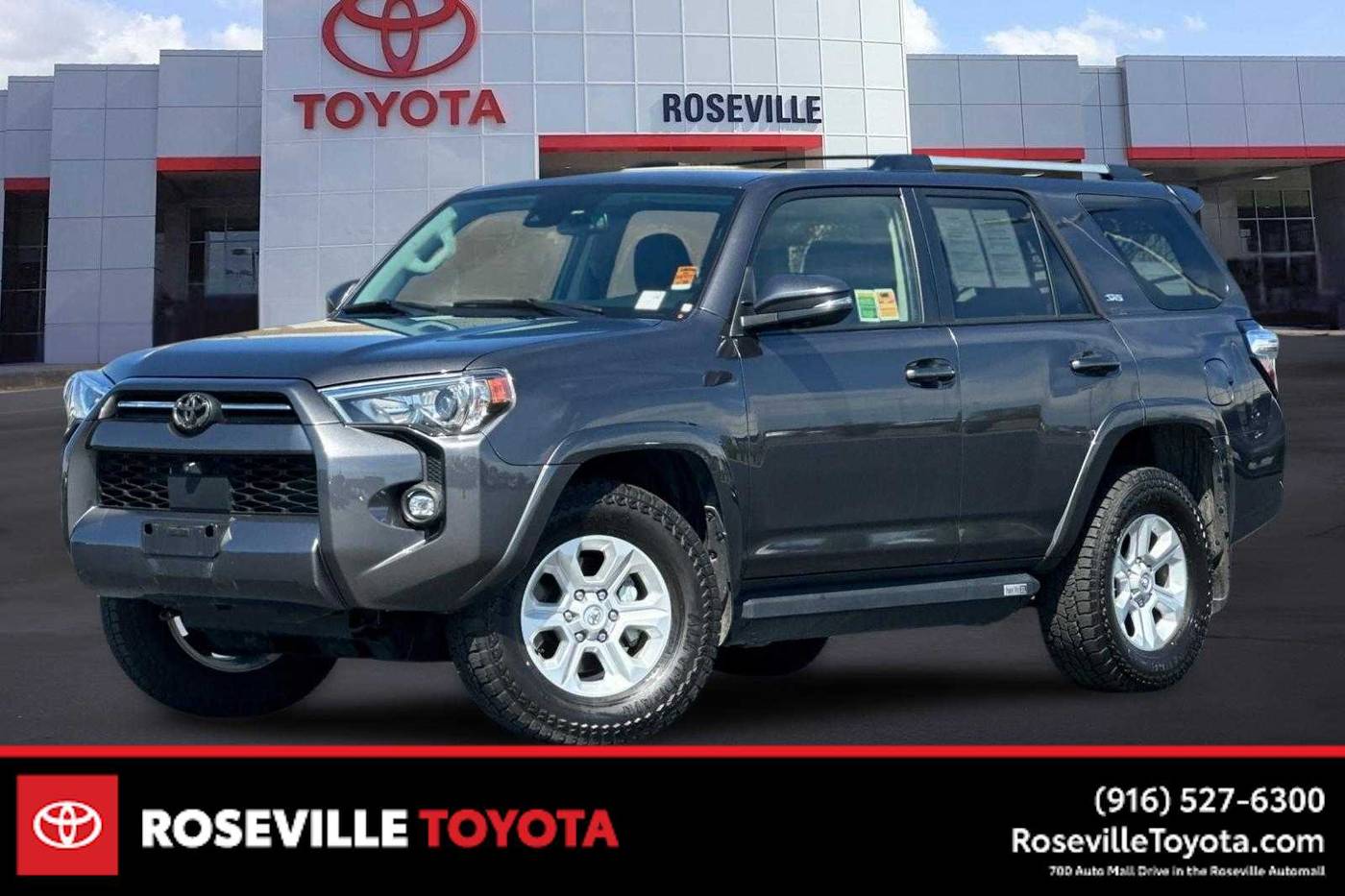 2022 Toyota 4Runner SR5 Premium — SUV — 12,392 mi — Roseville, CA