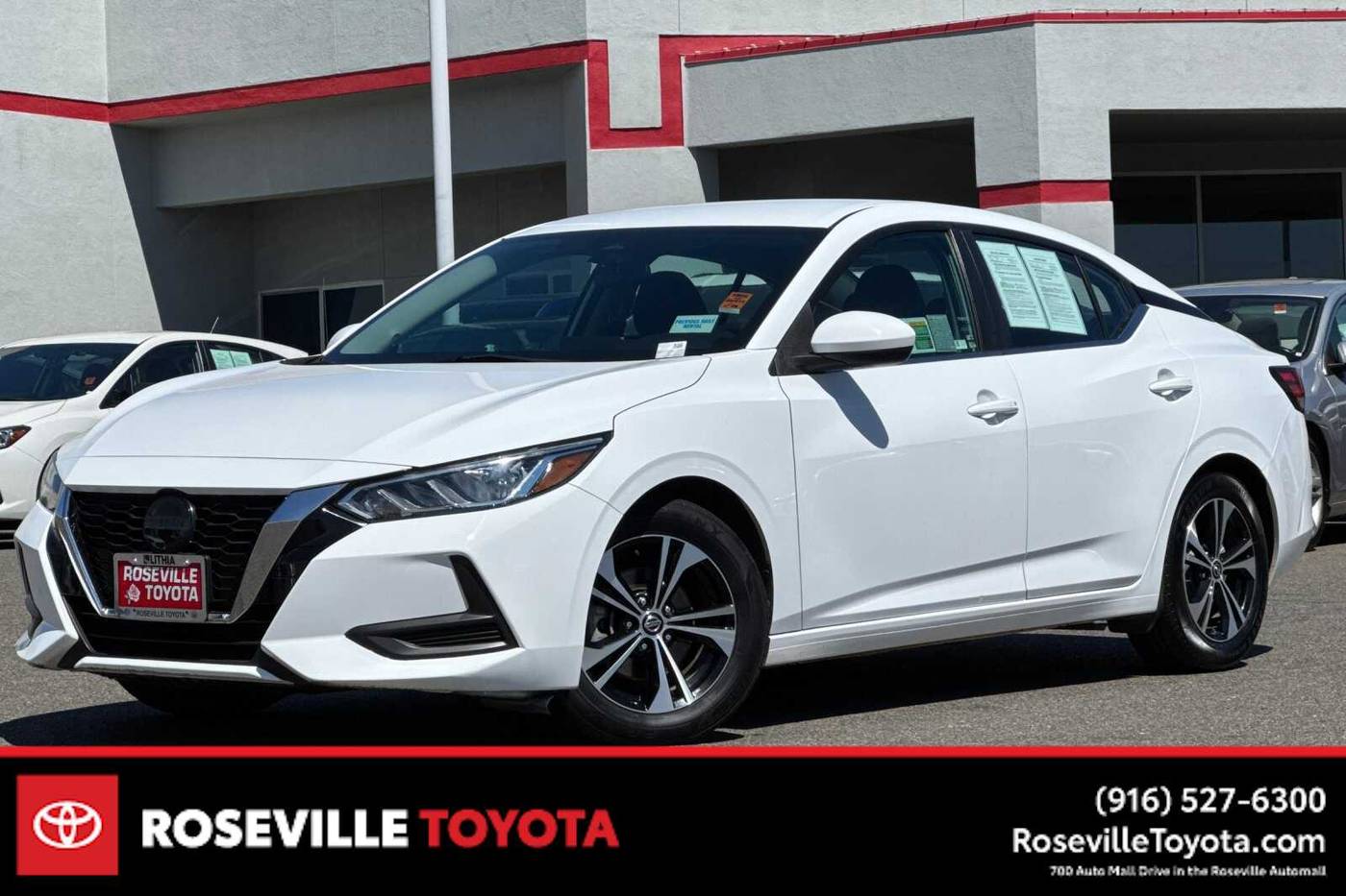 2021 Nissan Sentra SV — Sedan — 39,996 mi — Roseville, CA