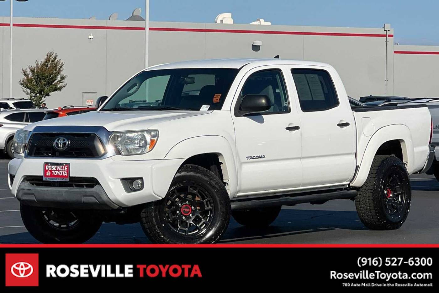 2015 Toyota Tacoma Base — Pickup Truck — 90,027 mi — Roseville, CA