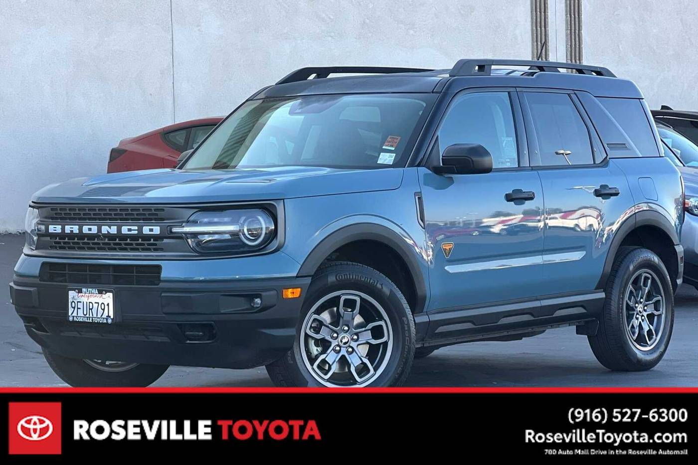 2021 Ford Bronco Sport Badlands — SUV — 65,690 mi — Roseville, CA
