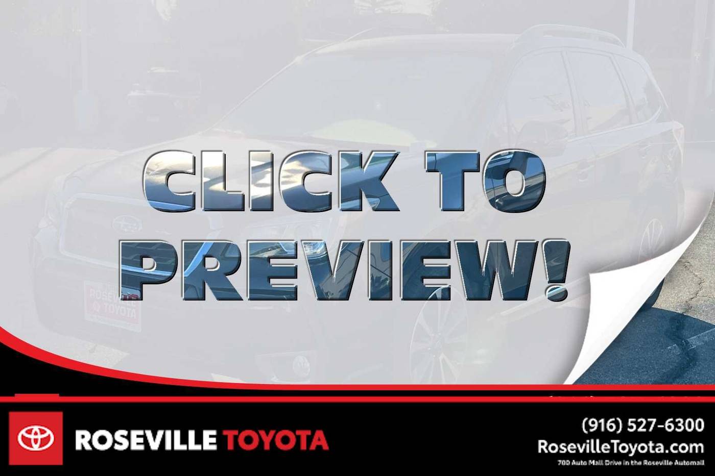 2018 Subaru Forester 2.0XT Touring — SUV — 101,416 mi — Roseville, CA