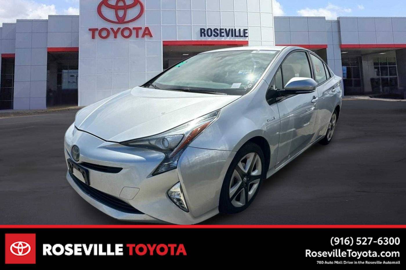 2016 Toyota Prius Three Touring — Hatchback — 187,263 mi — Roseville, CA