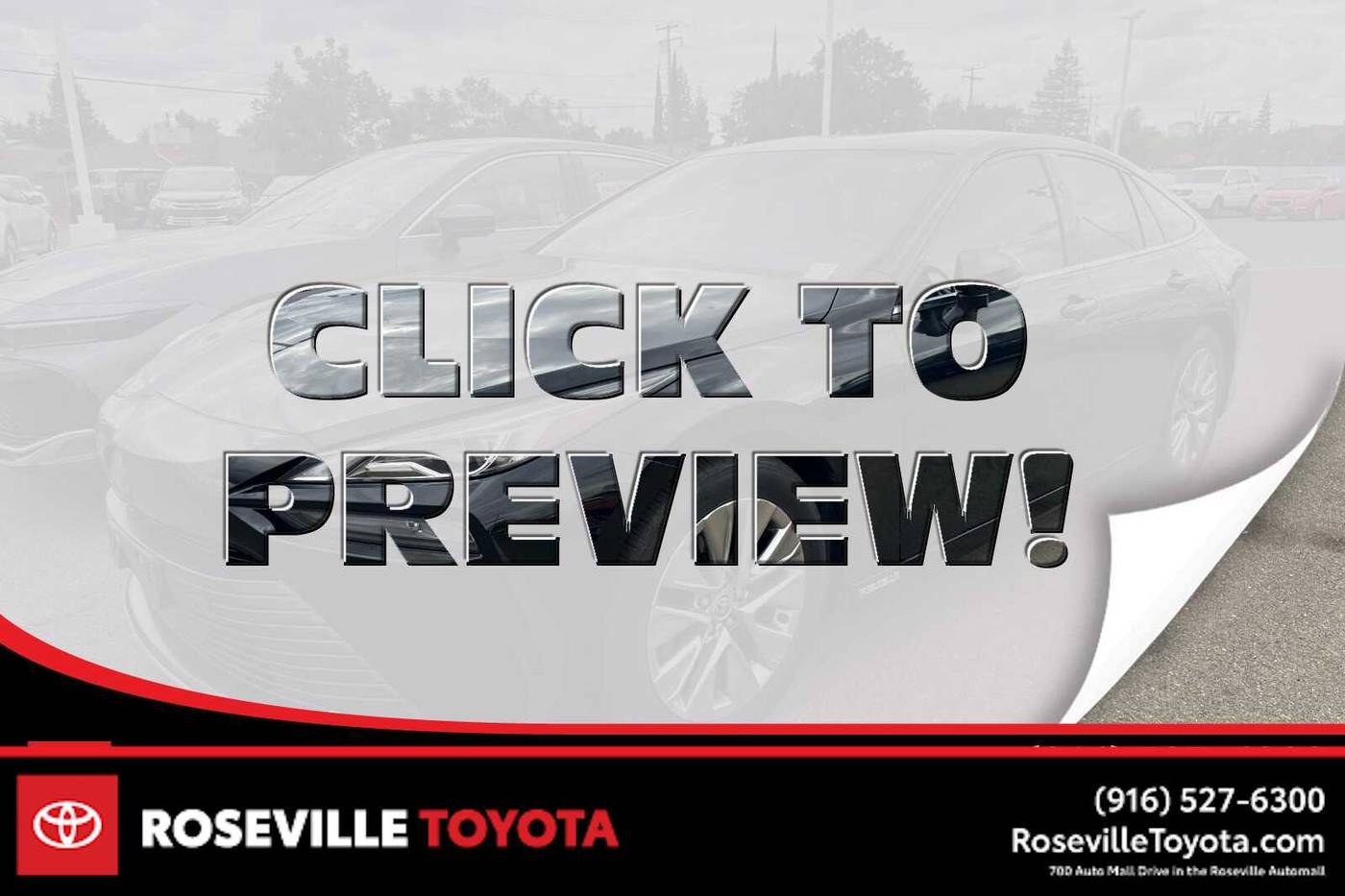 2022 Toyota Mirai XLE — Sedan — 23,662 mi — Roseville, CA