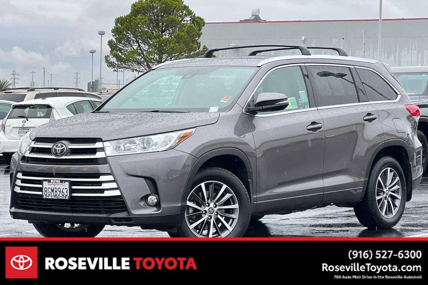 2018 Toyota Highlander XLE — SUV — 54,395 mi — Roseville, CA