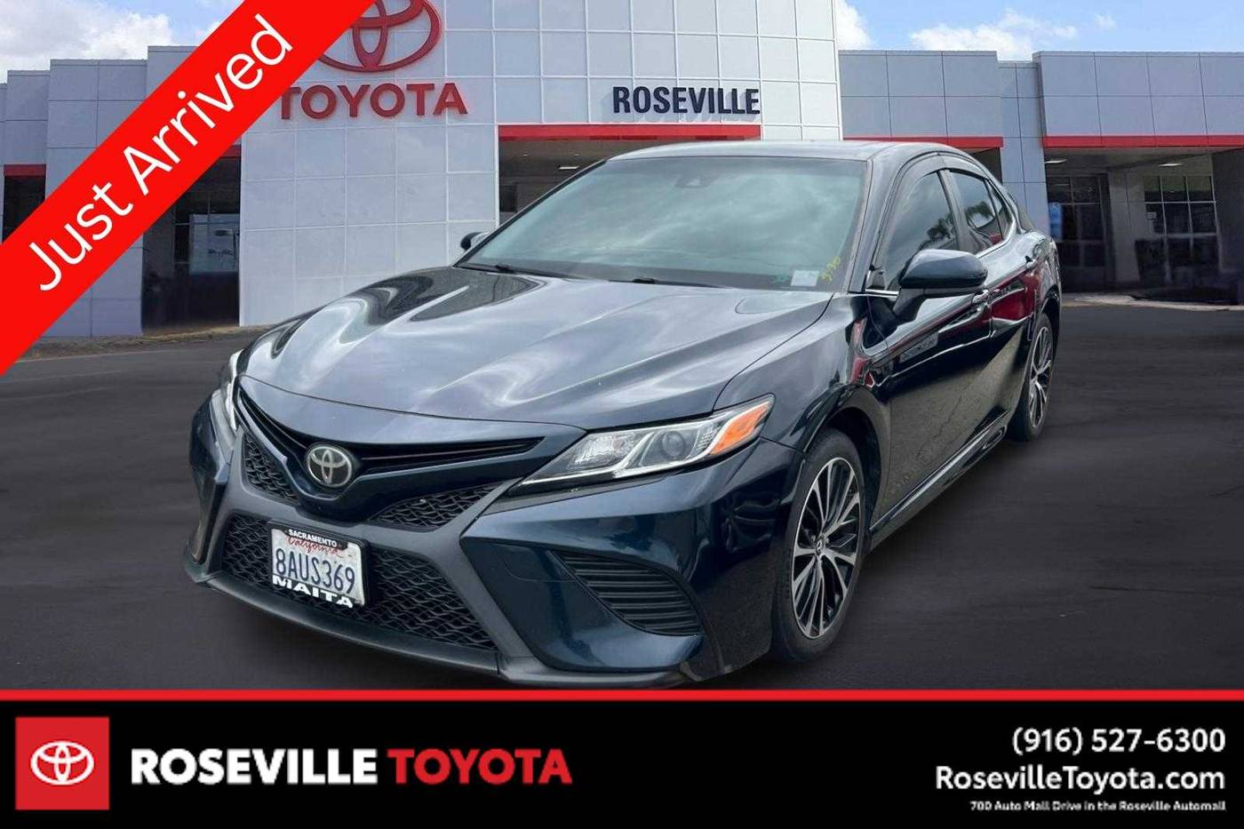 2018 Toyota Camry SE — Sedan — 120,704 mi — Roseville, CA