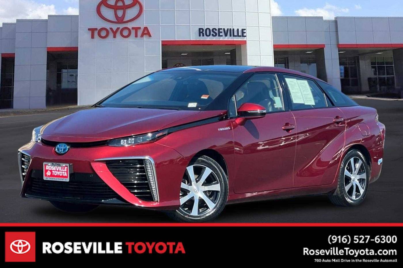 2020 Toyota Mirai Base — Sedan — 27,300 mi — Roseville, CA