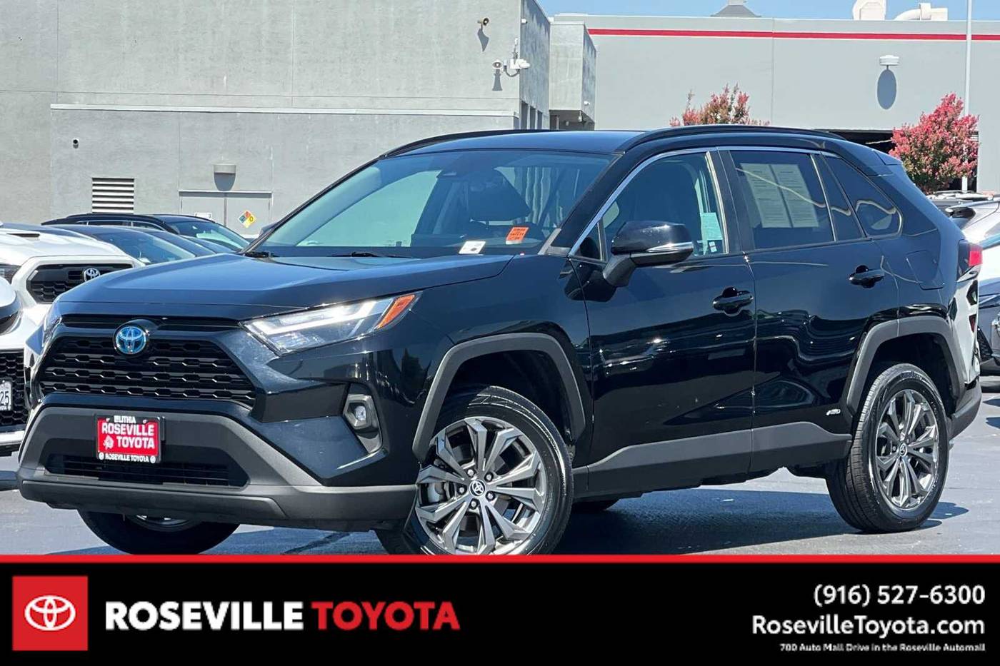2022 Toyota RAV4 Hybrid XLE Premium — SUV — 51,074 mi — Roseville, CA