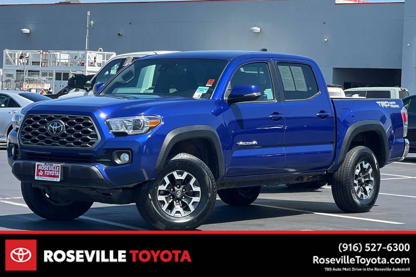 2023 Toyota Tacoma SR5 — Pickup Truck — 58,885 mi — Roseville, CA