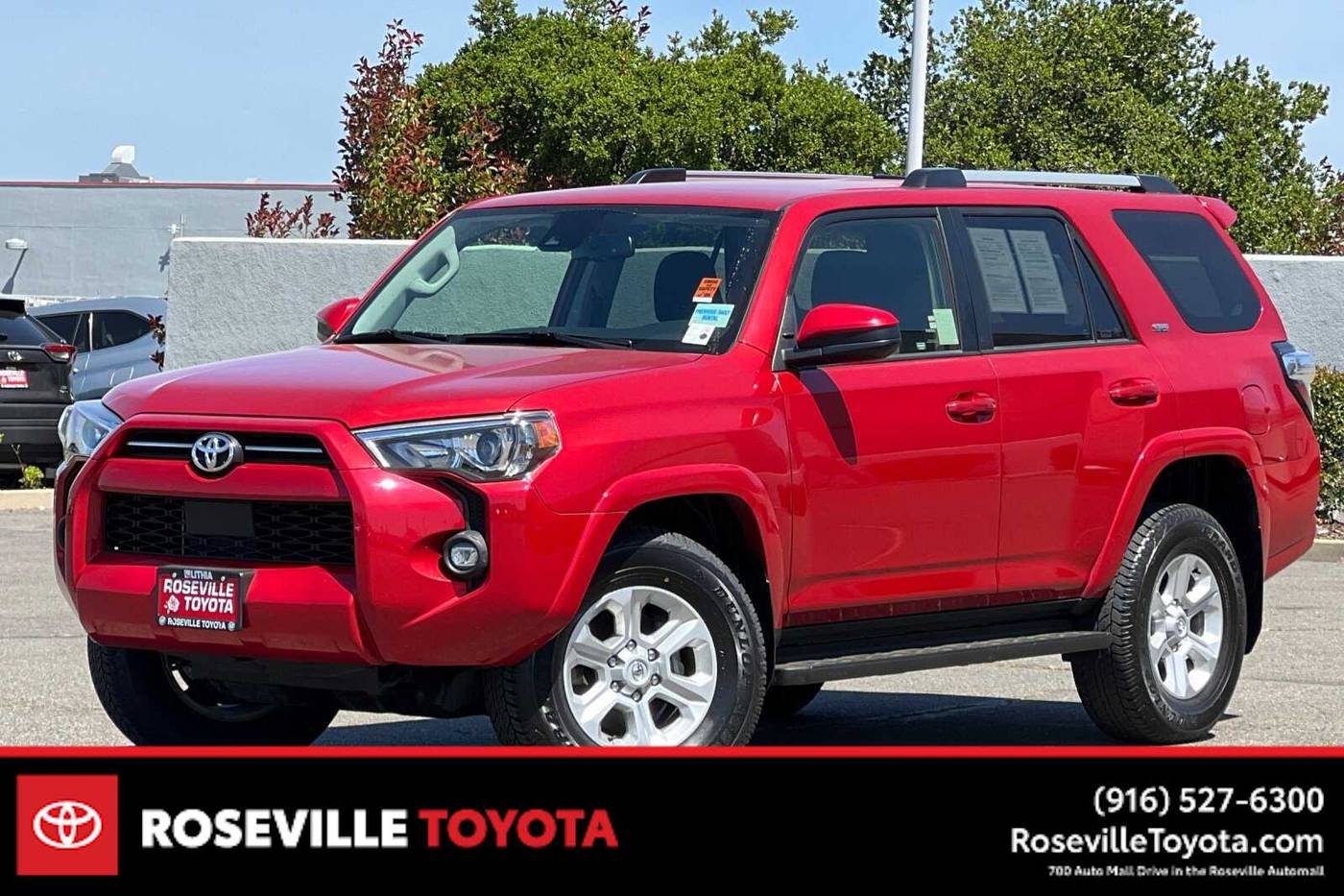 2022 Toyota 4Runner SR5 — SUV — 32,251 mi — Roseville, CA