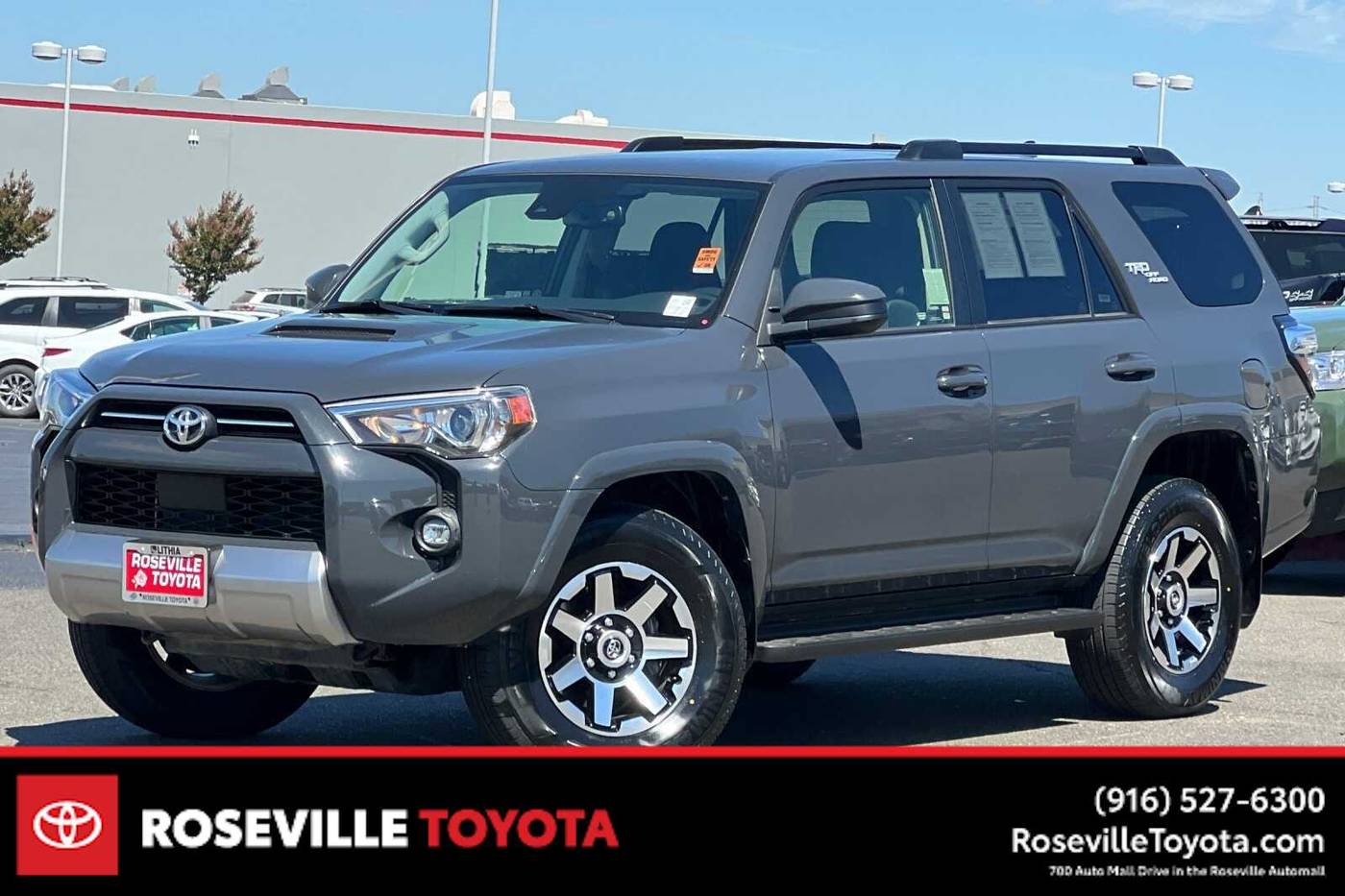 2024 Toyota 4Runner TRD Off Road — SUV — 38,140 mi — Roseville, CA