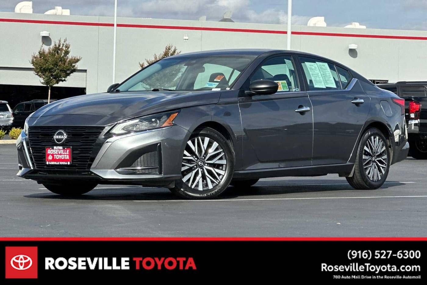 2024 Nissan Altima SV — Sedan — 35,084 mi — Roseville, CA