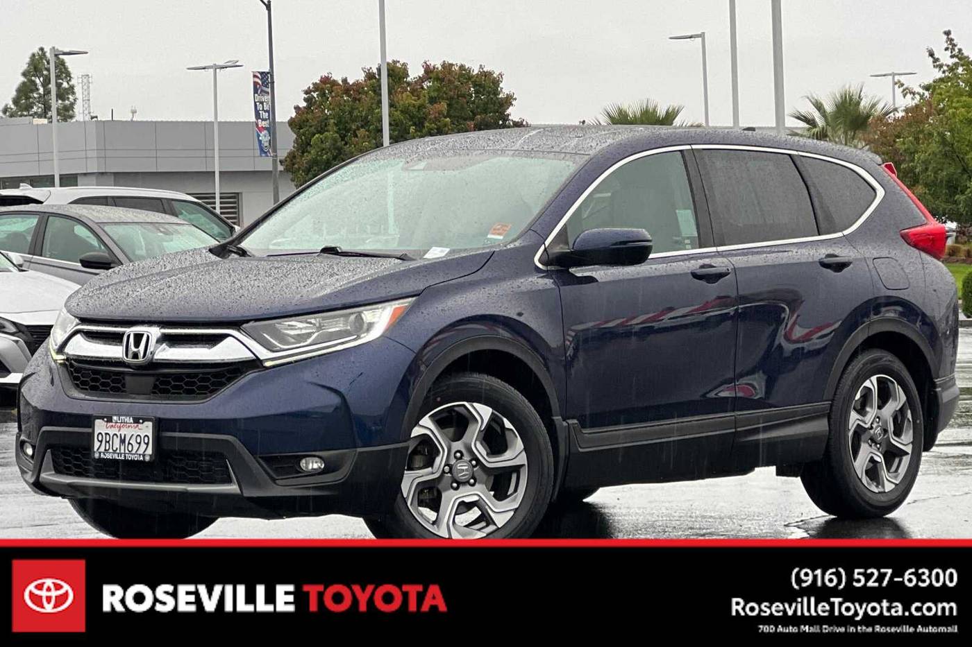 2019 Honda CR-V EX — SUV — 65,480 mi — Roseville, CA