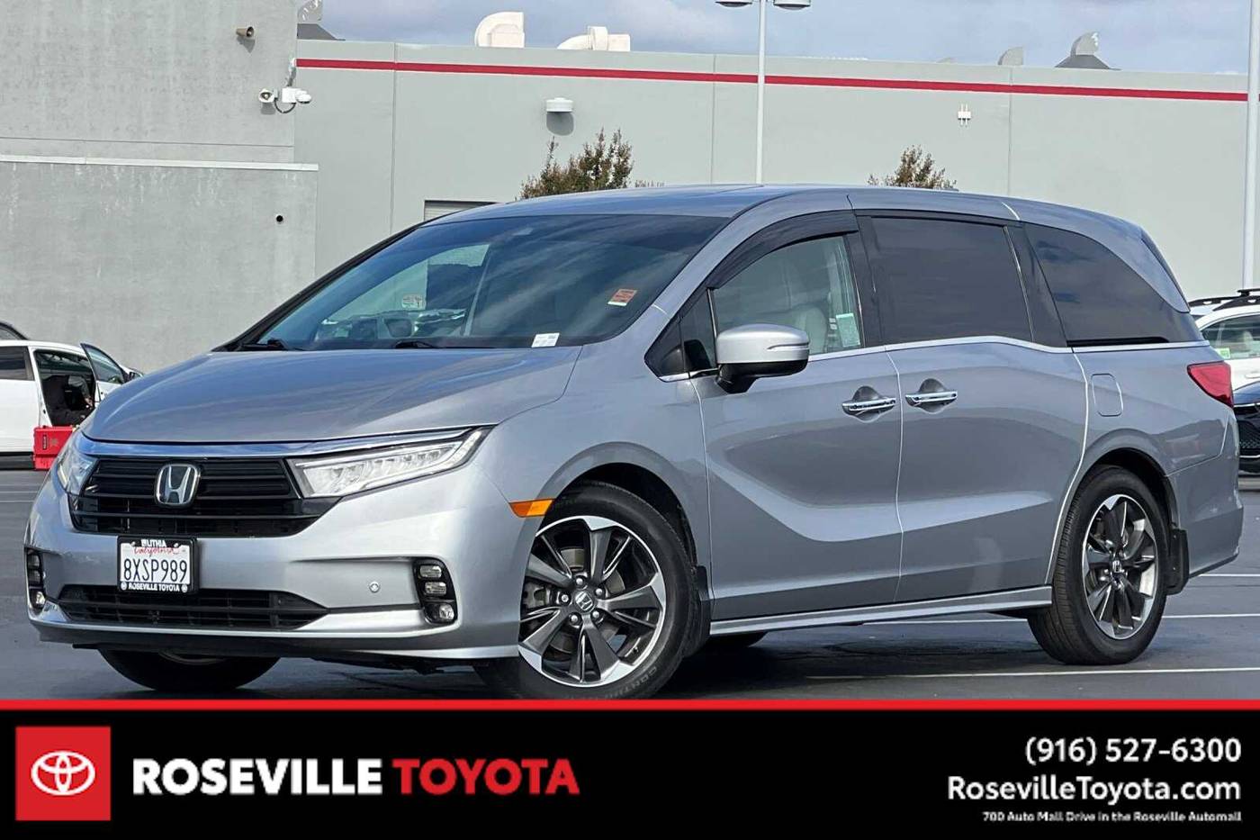 2022 Honda Odyssey Elite — Minivan — 39,194 mi — Roseville, CA