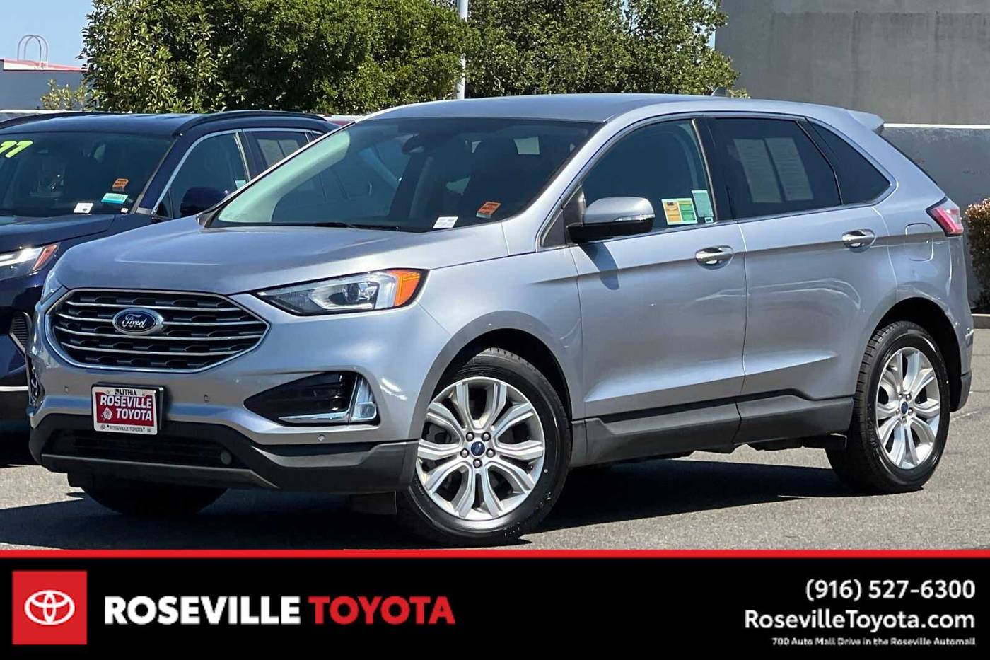 2022 Ford Edge Titanium — SUV — 45,195 mi — Roseville, CA
