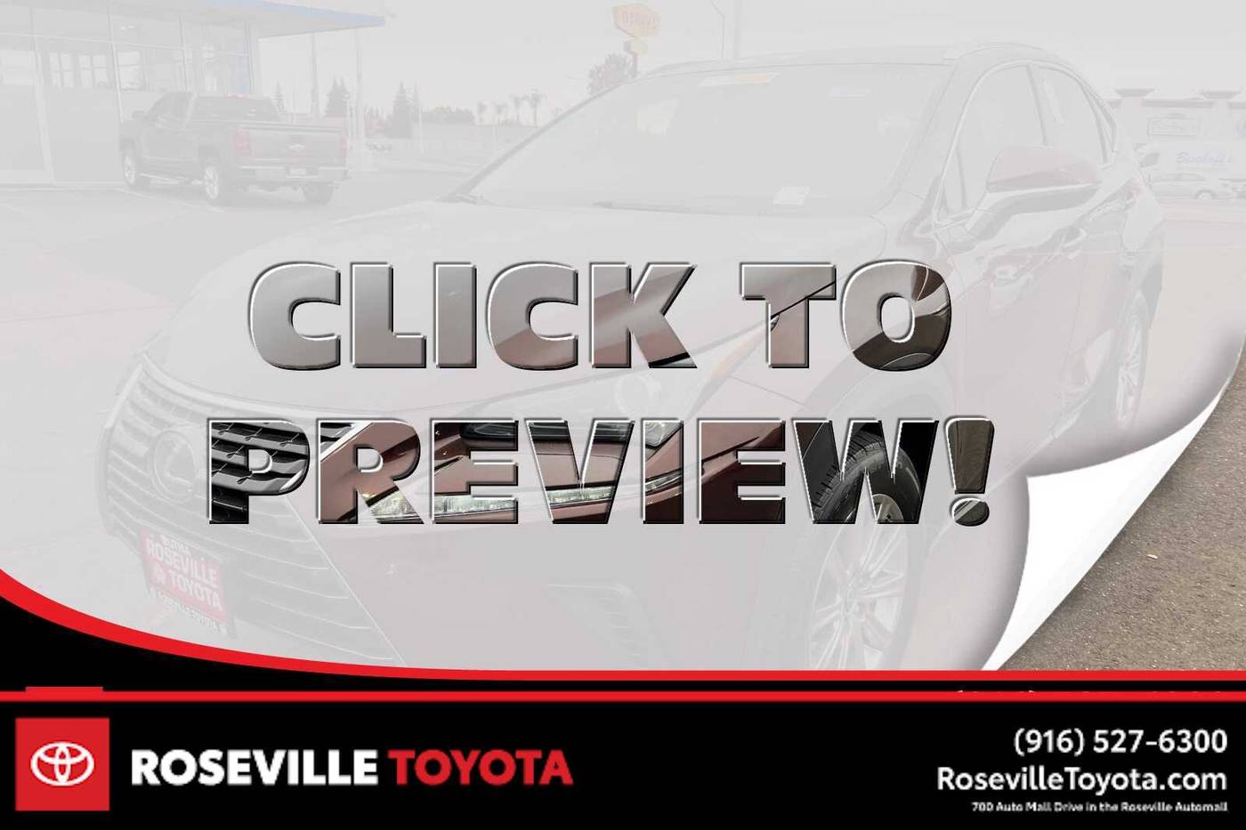 2018 Lexus NX NX 300 — SUV — 119,219 mi — Roseville, CA