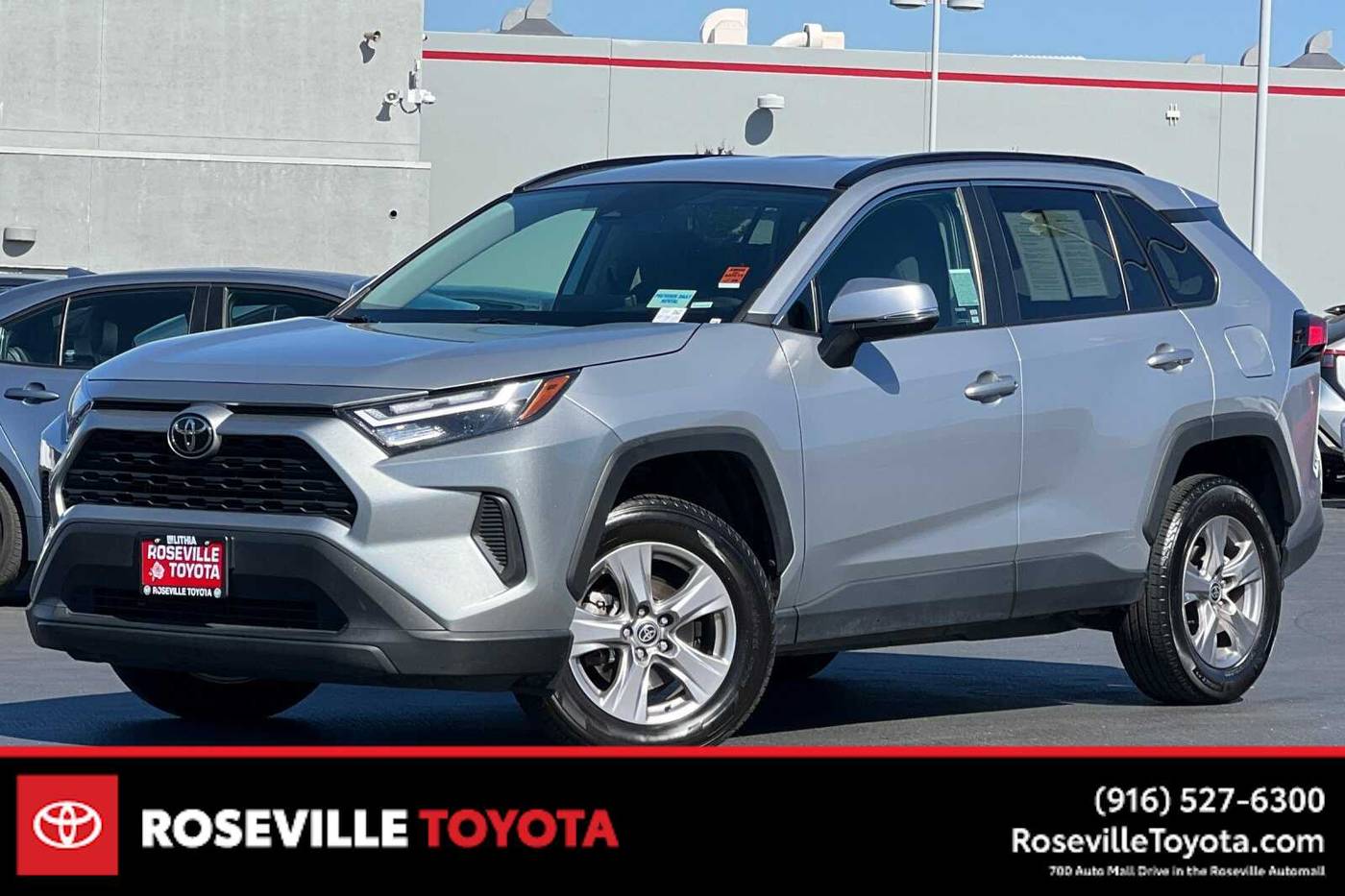 2023 Toyota RAV4 XLE — SUV — 40,414 mi — Roseville, CA