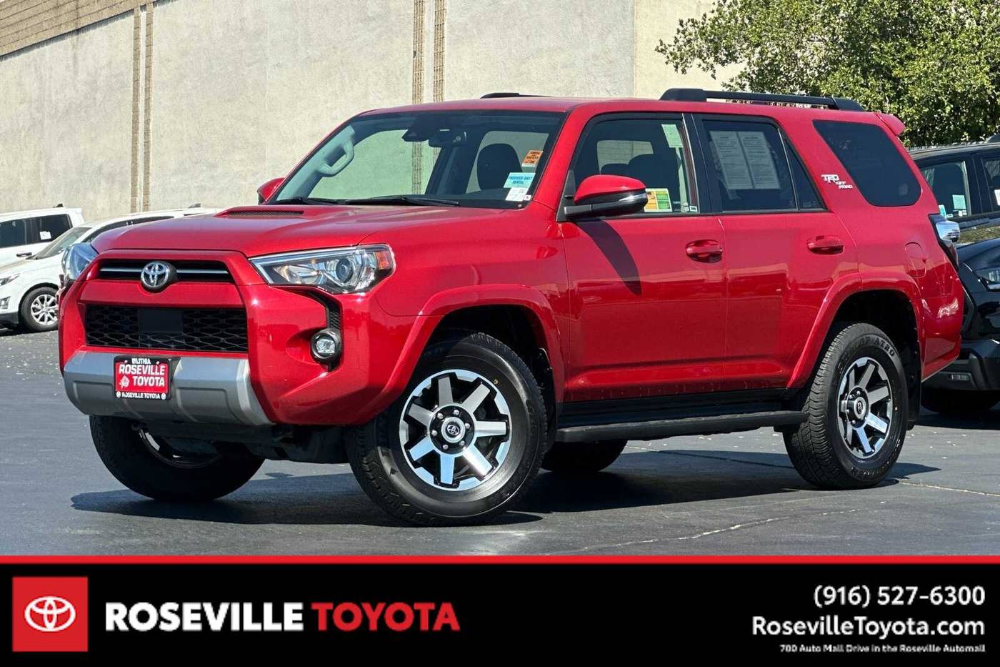 2024 Toyota 4Runner TRD Off Road Premium — SUV — 35,772 mi — Roseville, CA