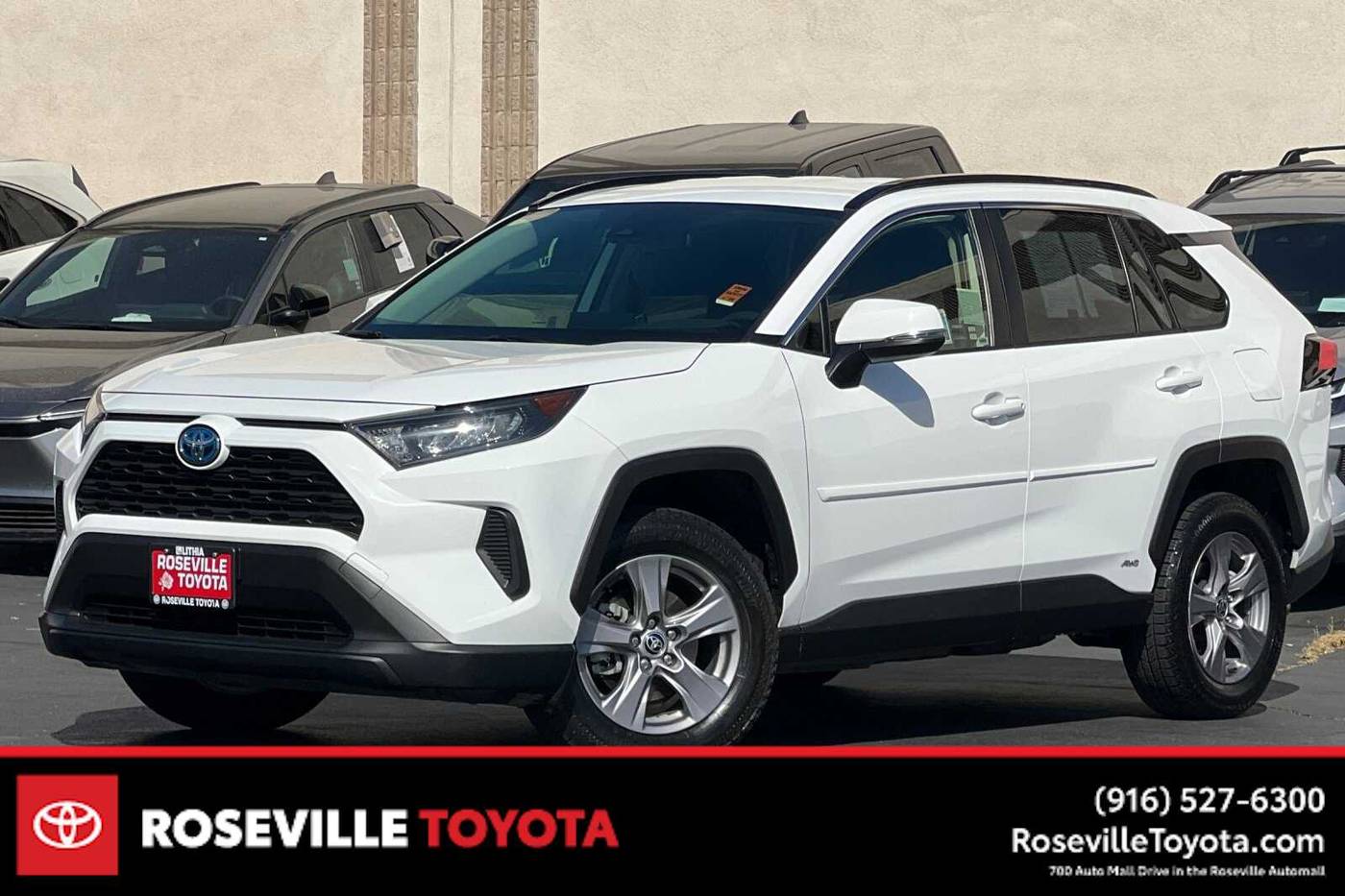 2022 Toyota RAV4 Hybrid LE — SUV — 33,100 mi — Roseville, CA