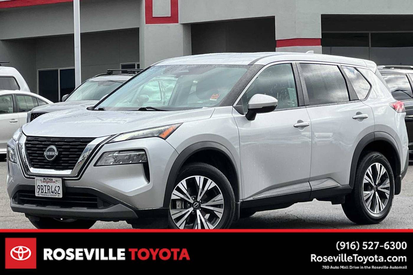 2022 Nissan Rogue SV — SUV — 53,666 mi — Roseville, CA