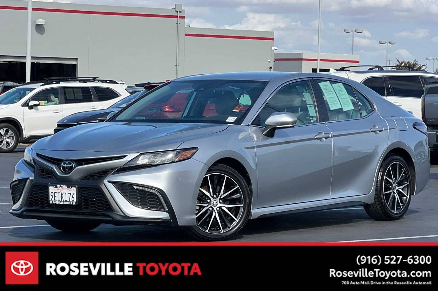 2023 Toyota Camry SE — Sedan — 35,279 mi — Roseville, CA