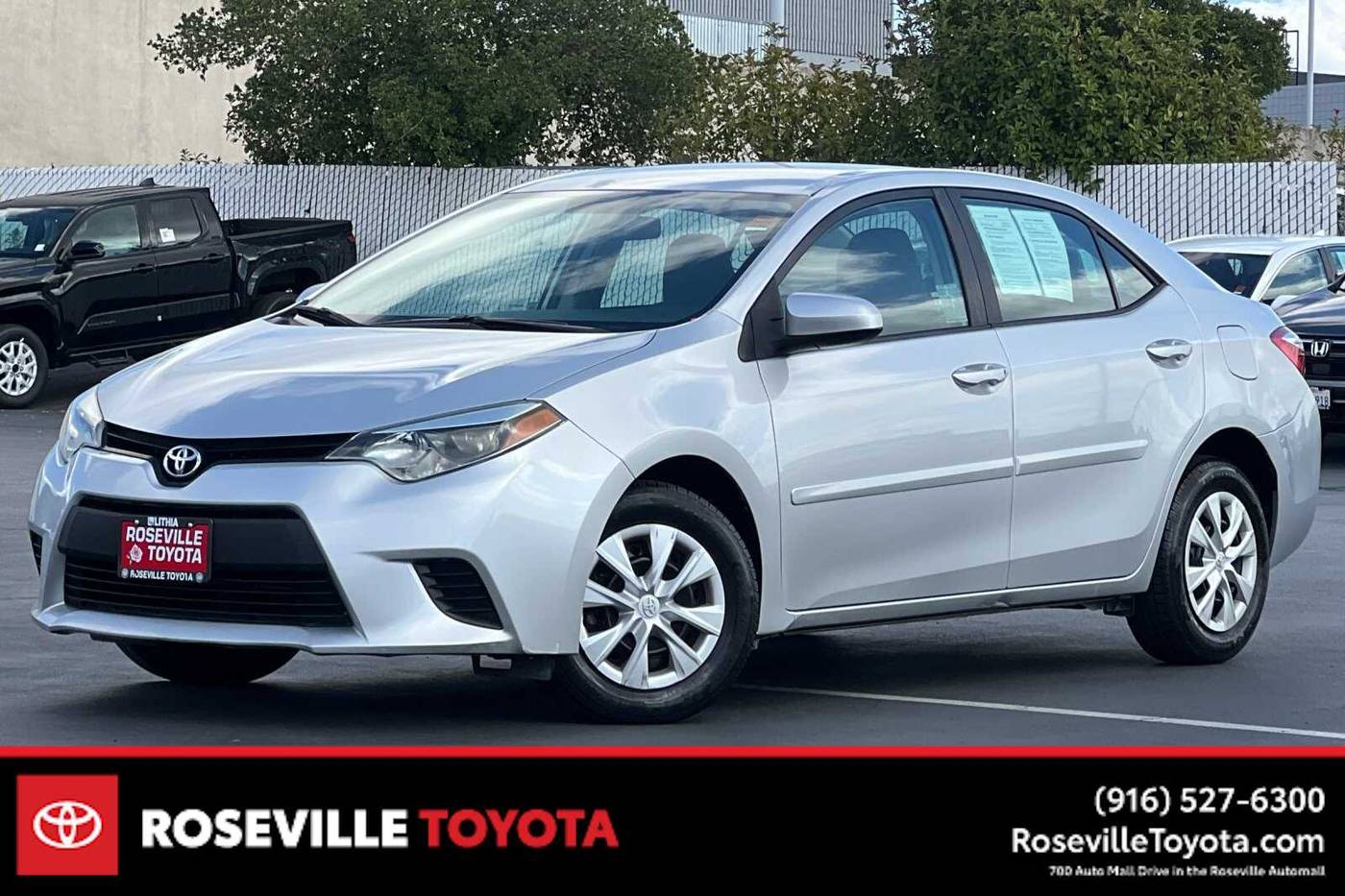 2015 Toyota Corolla L — Sedan — 65,463 mi — Roseville, CA