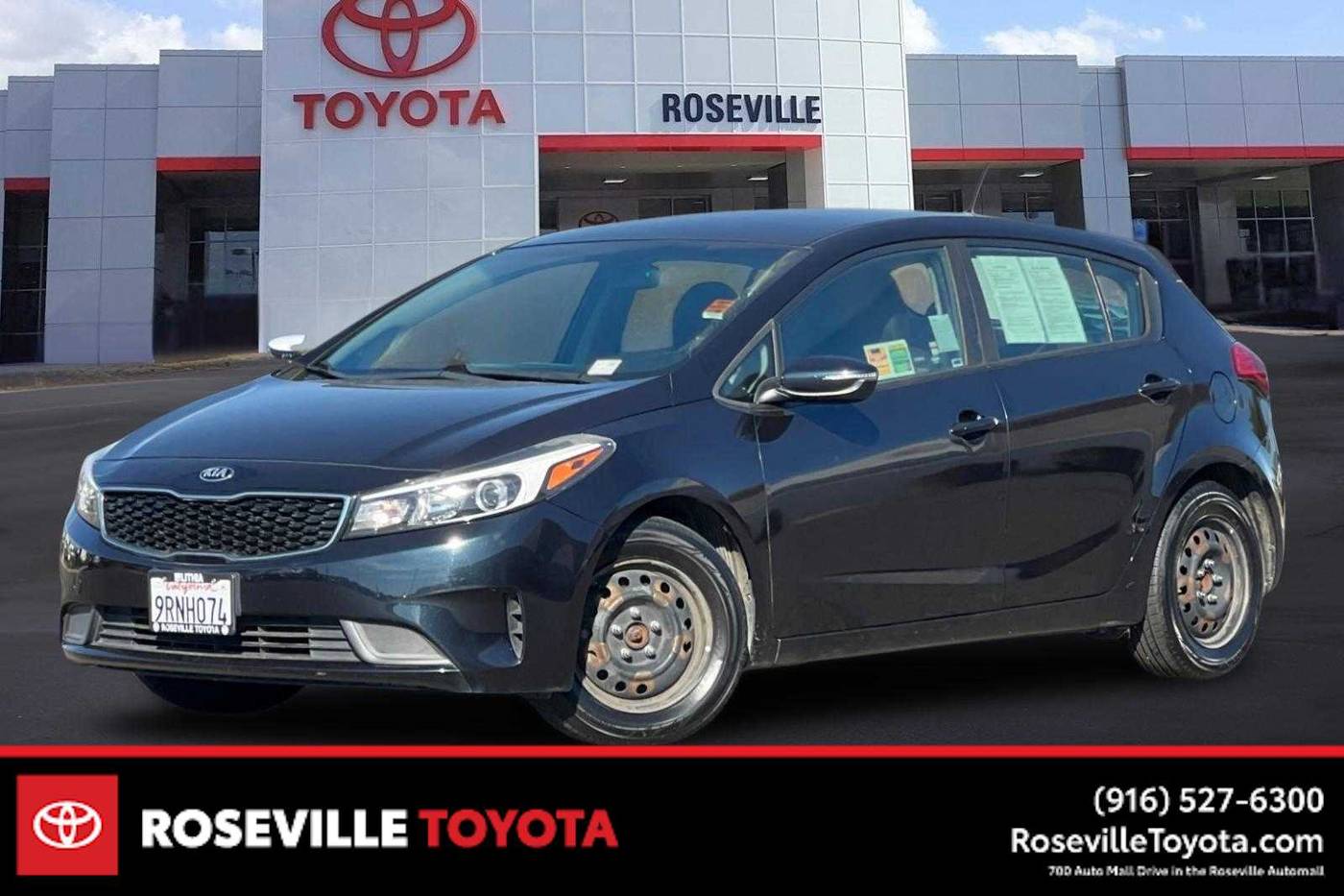 2017 Kia Forte LX — Hatchback — 67,187 mi — Roseville, CA