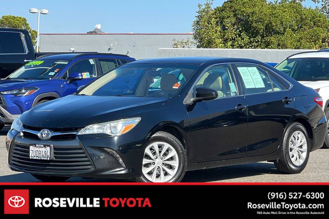 2017 Toyota Camry LE — Sedan — 240,920 mi — Roseville, CA