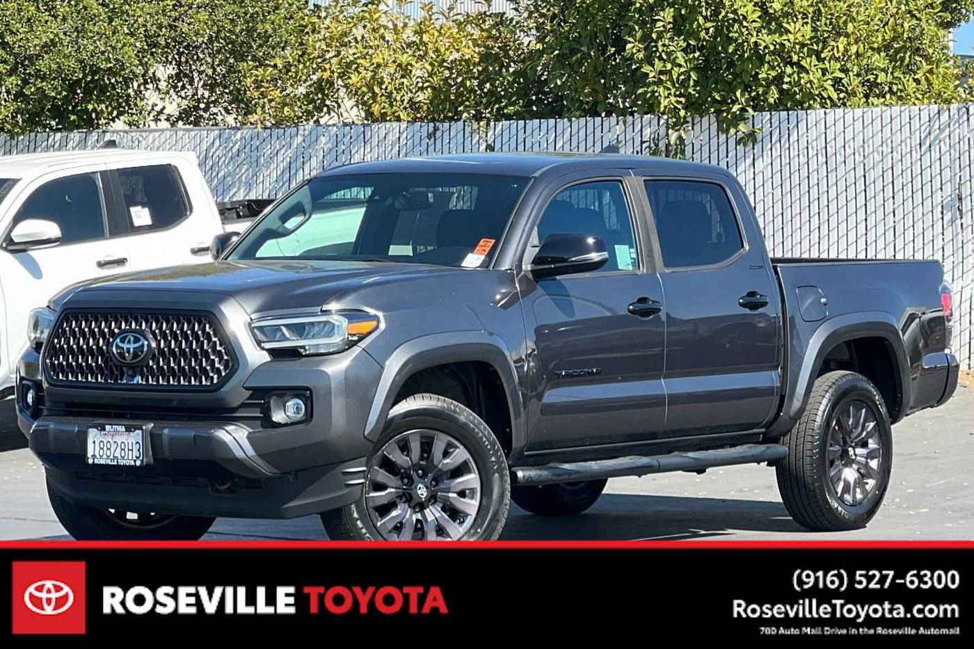 2021 Toyota Tacoma Limited — Pickup Truck — 35,681 mi — Roseville, CA