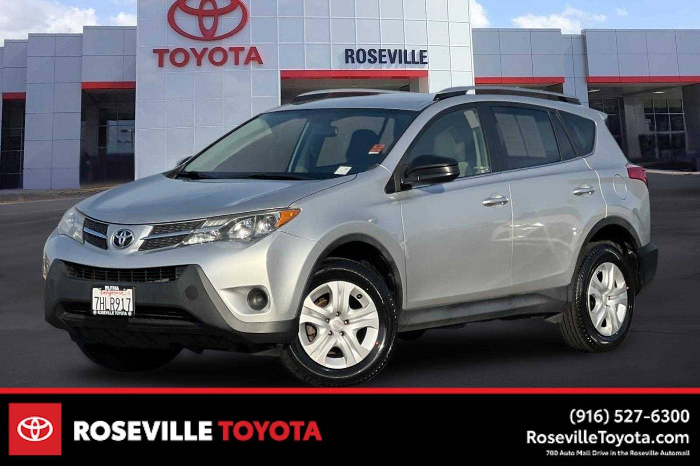 2015 Toyota RAV4 LE — SUV — 156,417 mi — Roseville, CA