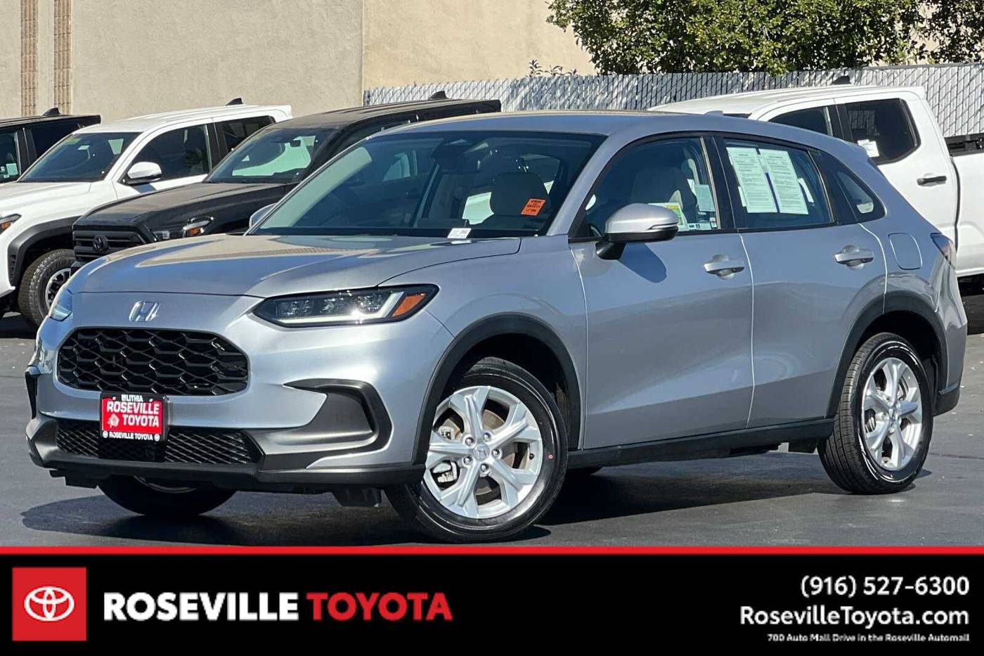 2024 Honda HR-V LX — SUV — 25,933 mi — Roseville, CA