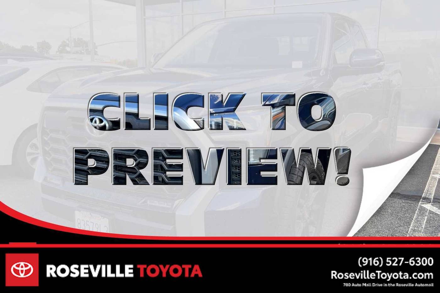2022 Toyota Tundra Limited — Pickup Truck — 55,261 mi — Roseville, CA