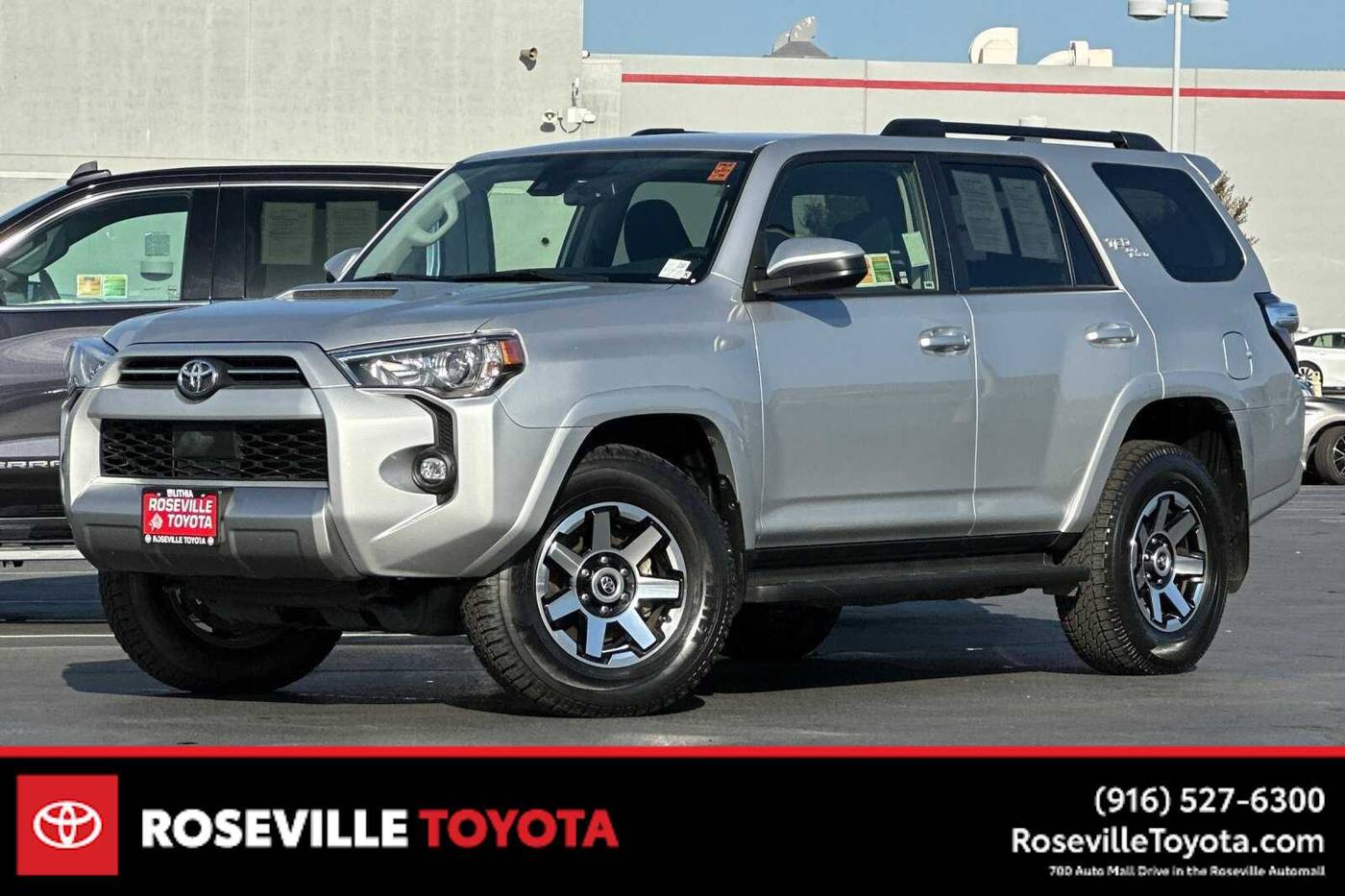 2024 Toyota 4Runner TRD Off Road — SUV — 47,119 mi — Roseville, CA