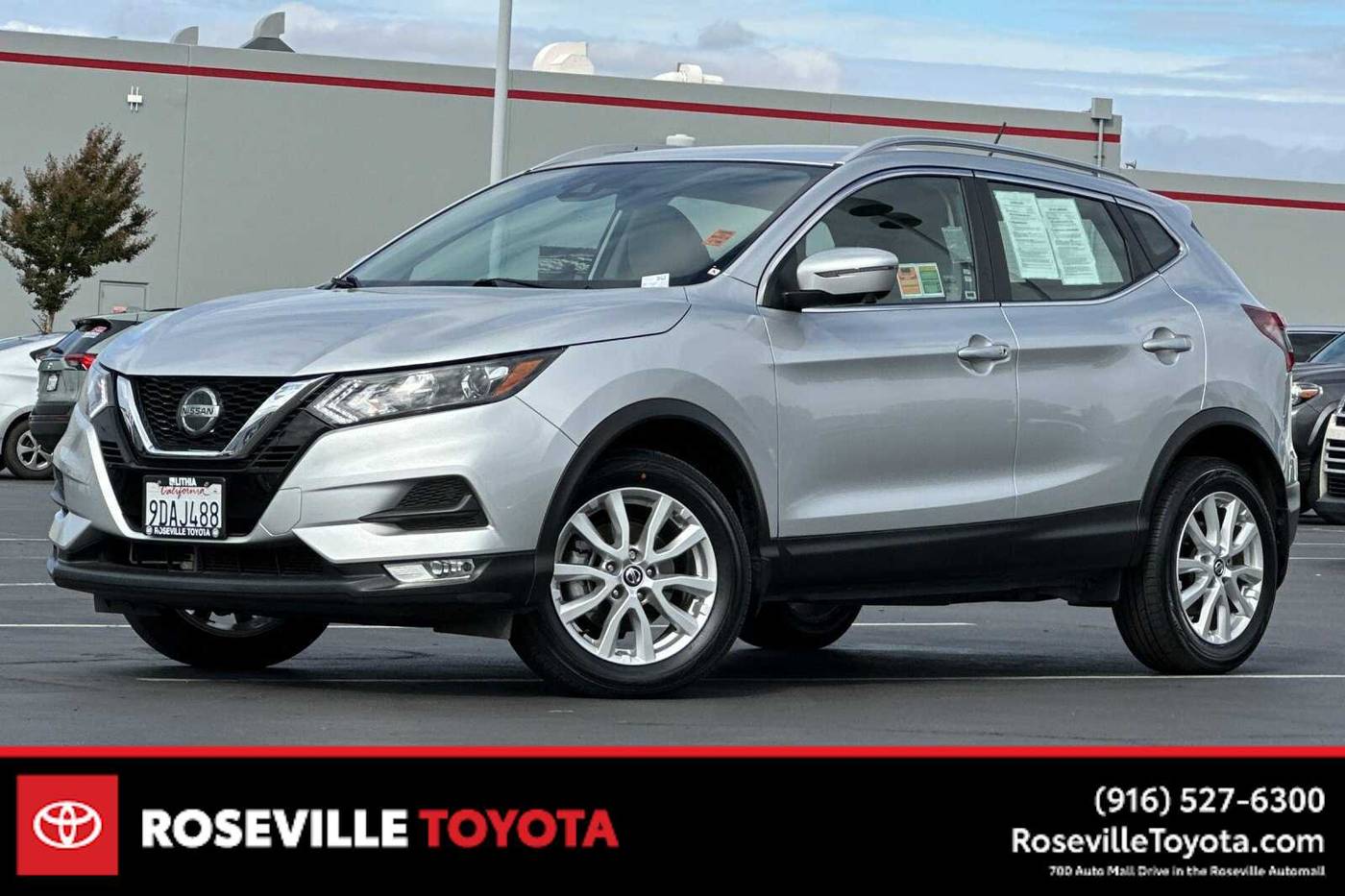 2022 Nissan Rogue Sport SV — SUV — 26,590 mi — Roseville, CA