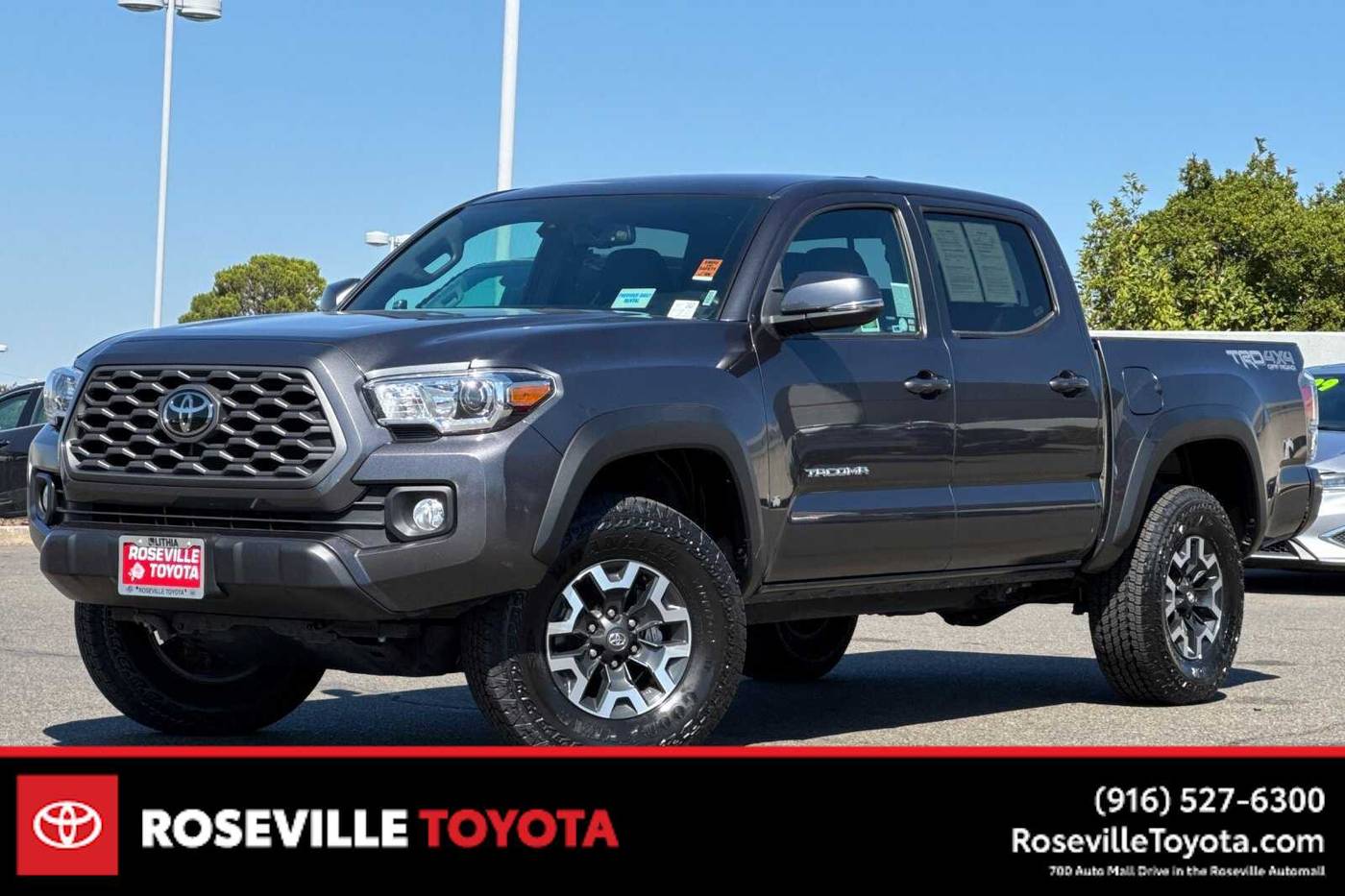 2023 Toyota Tacoma TRD Off Road — Pickup Truck — 27,468 mi — Roseville, CA