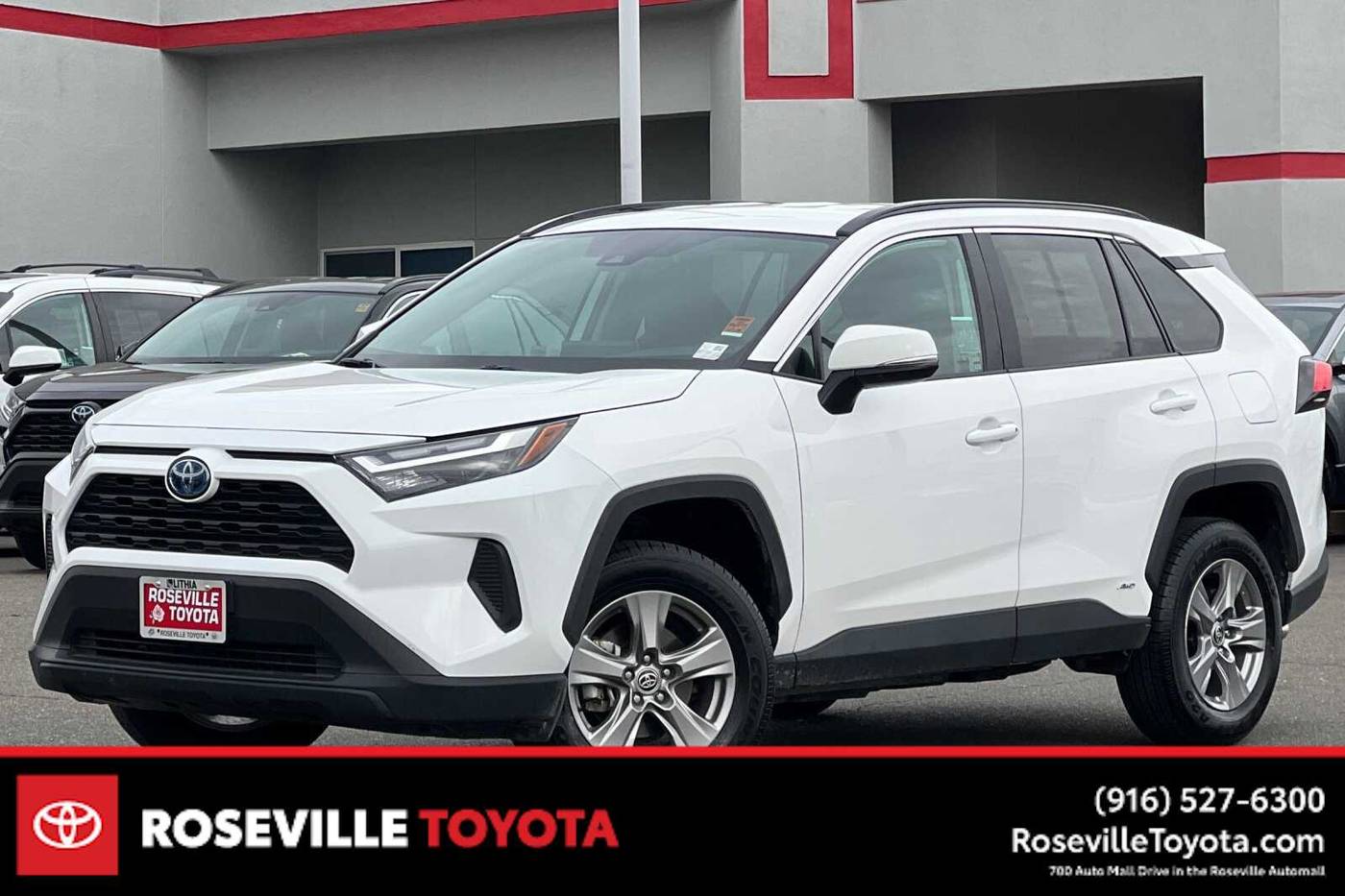 2024 Toyota RAV4 Hybrid XLE — SUV — 35,268 mi — Roseville, CA