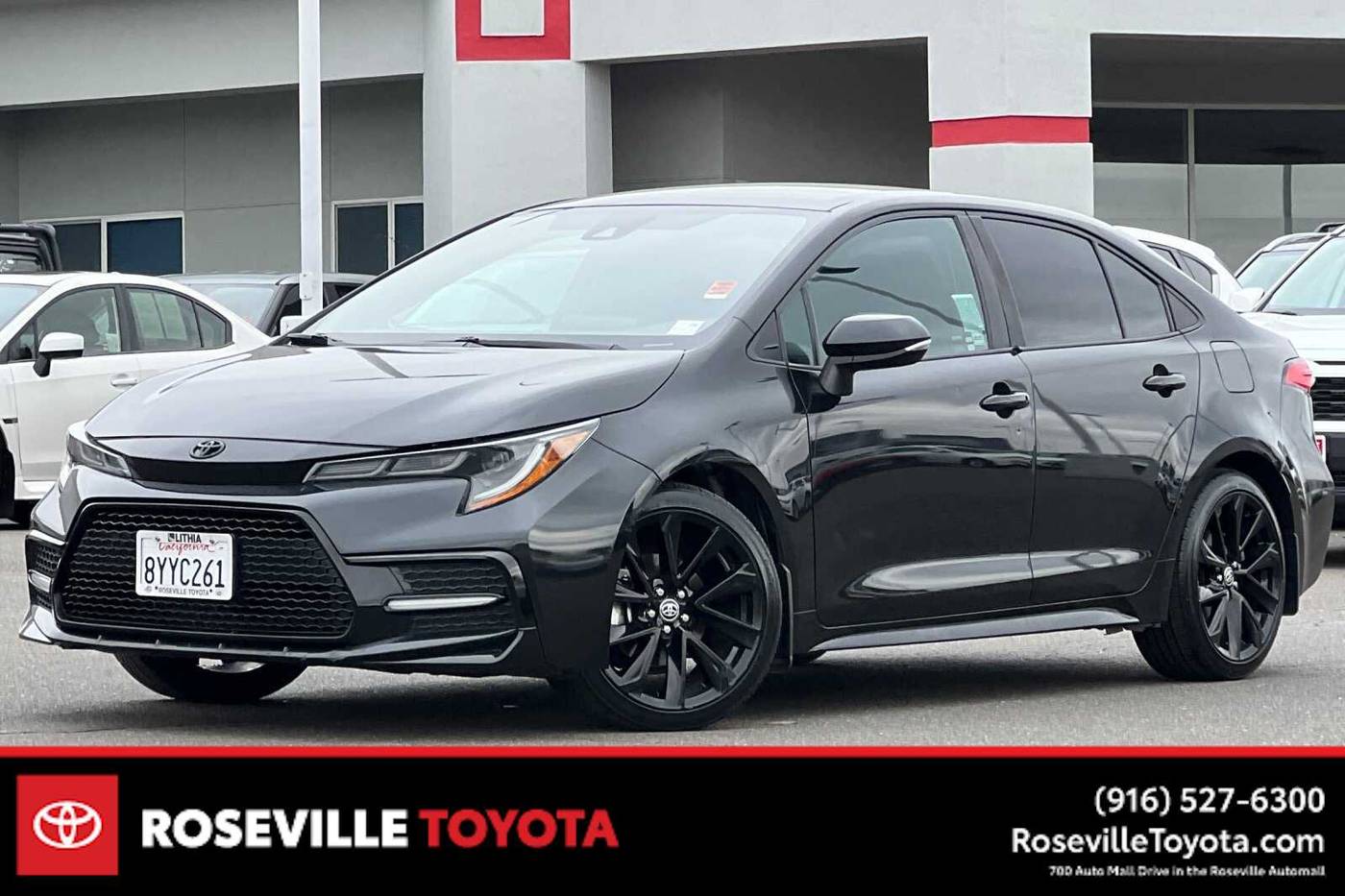 2022 Toyota Corolla SE Nightshade — Sedan — 42,618 mi — Roseville, CA